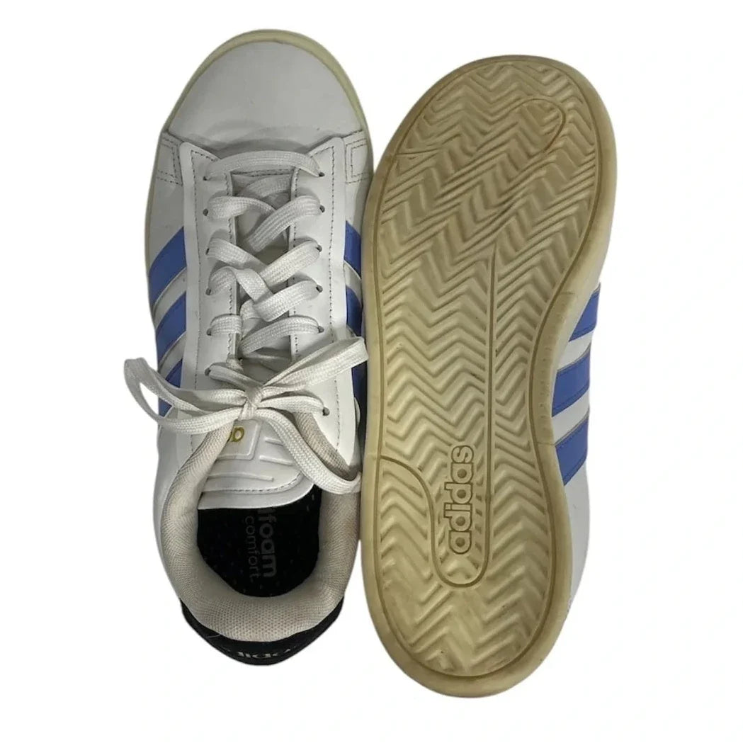 Shoes Athletic By Adidas In Blue & White, Size: 8