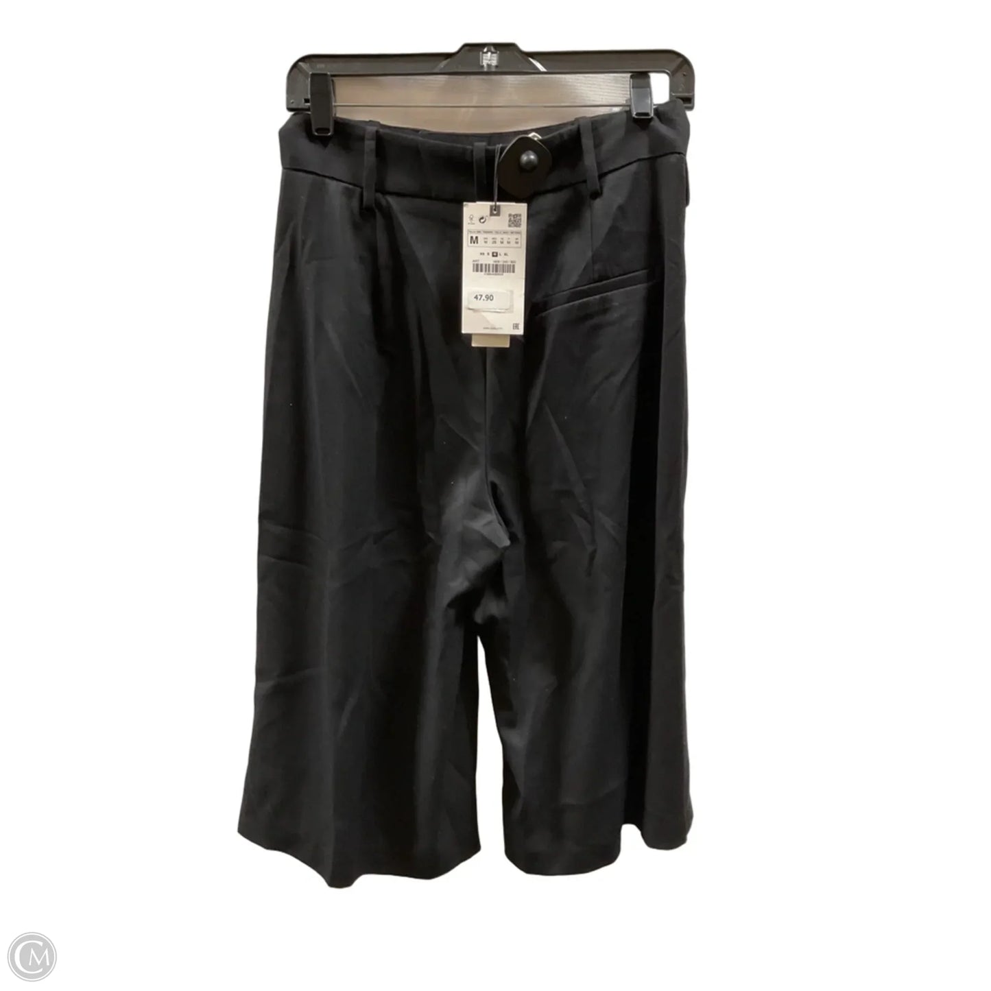 Capris By Zara In Black, Size: M