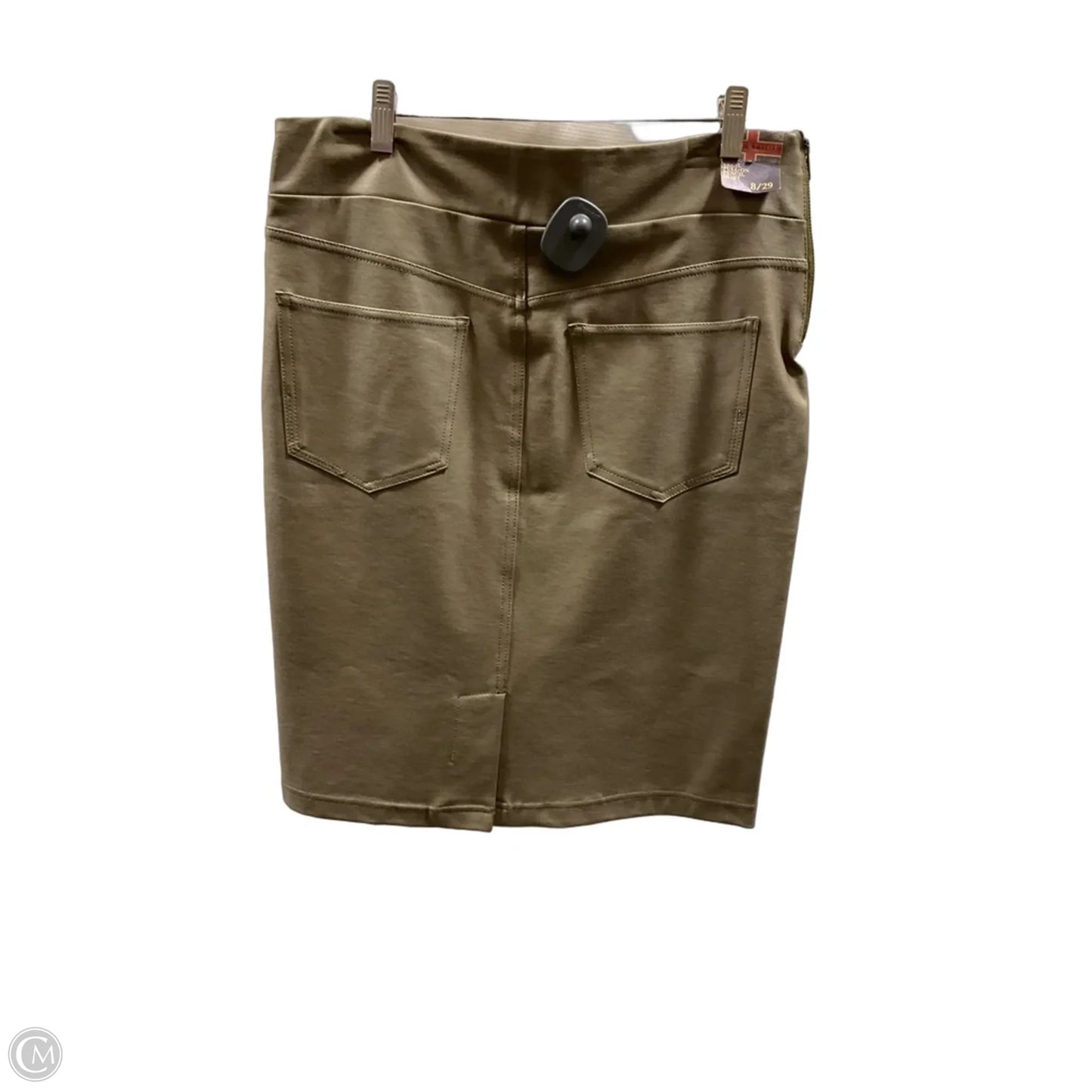 Skirt Midi By Liverpool In Brown, Size: 8