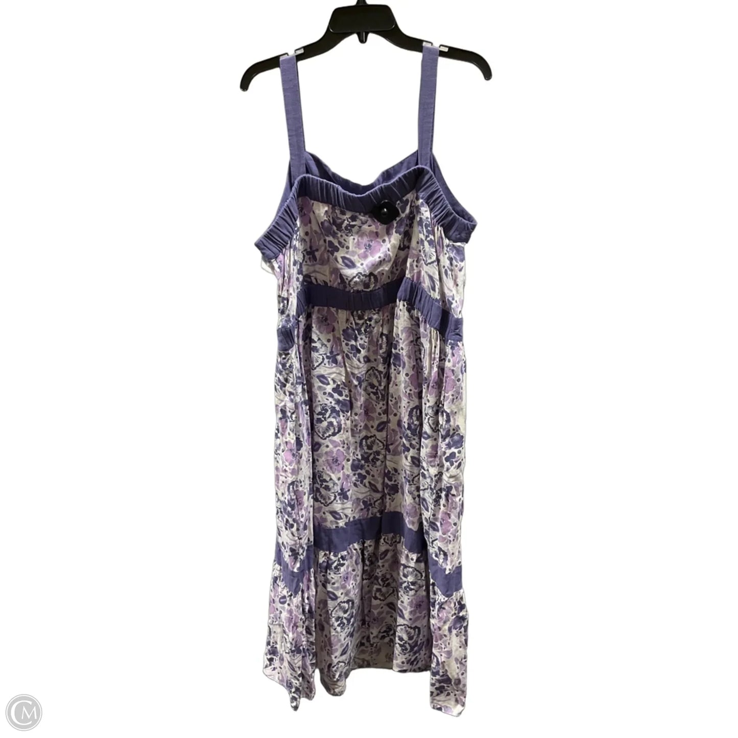 Dress Casual Maxi By Lane Bryant In Purple, Size: 20