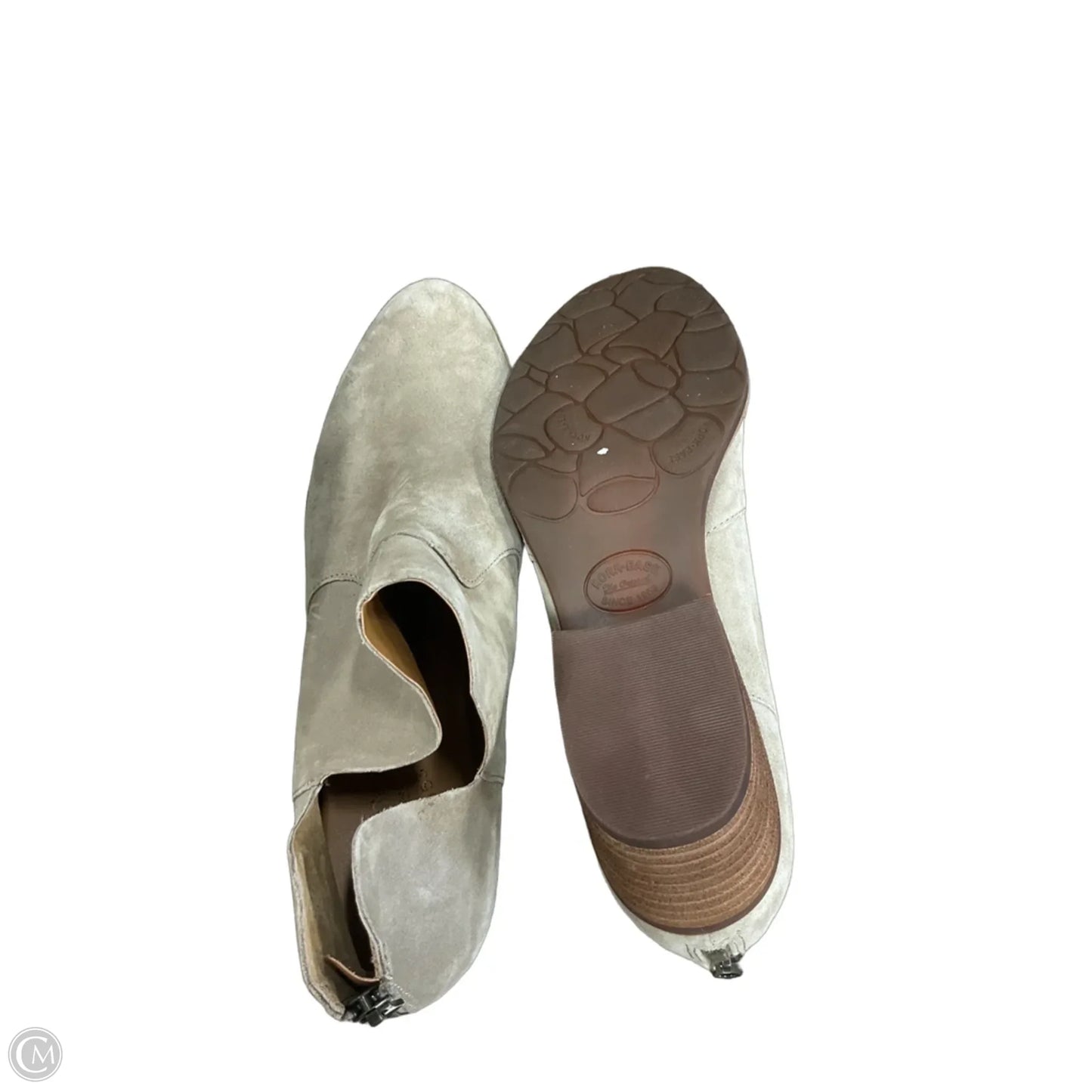 Boots Ankle Heels By Kork Ease In Tan, Size: 11