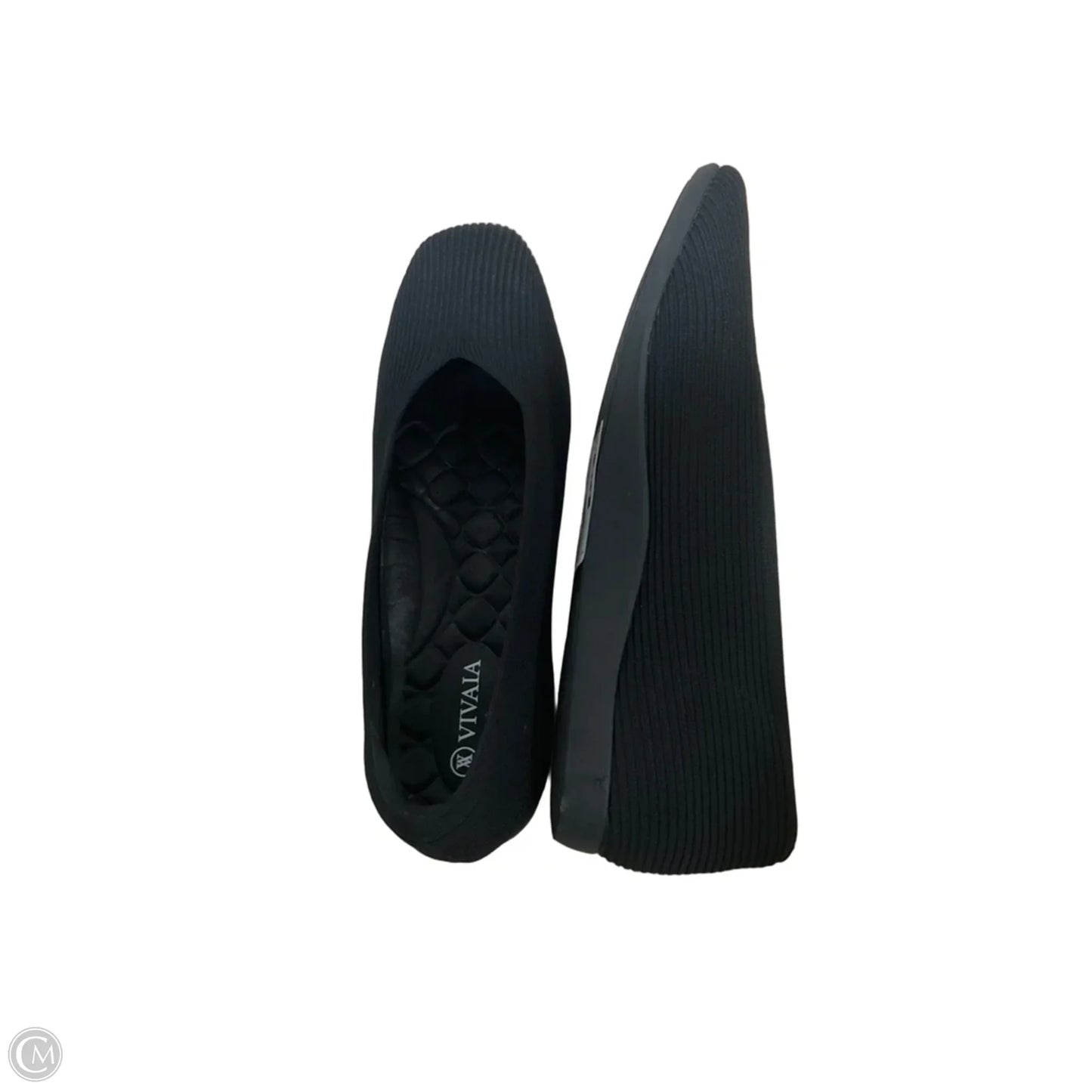 Shoes Flats By Vivaia In Black, Size: 9