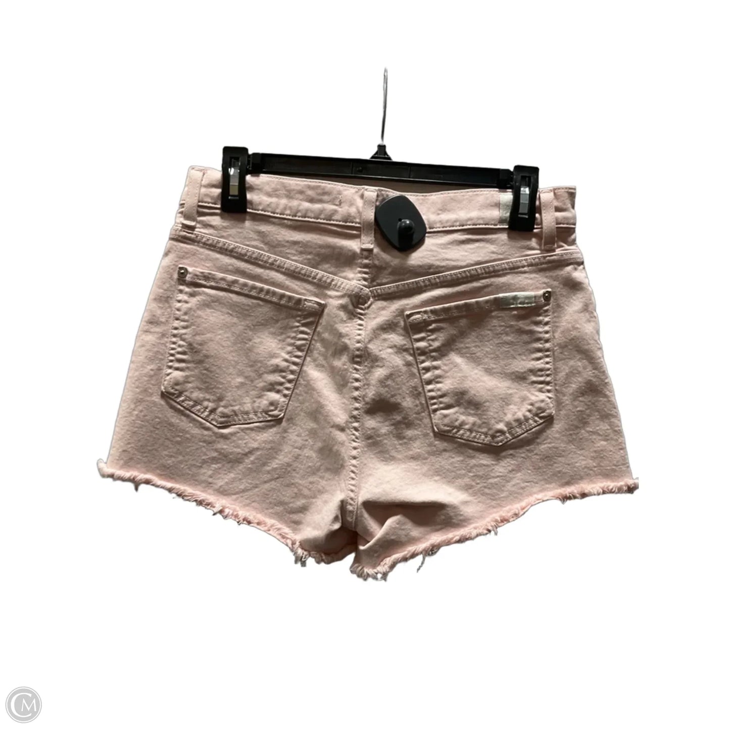 Shorts By 7 For All Mankind In Pink, Size: 6