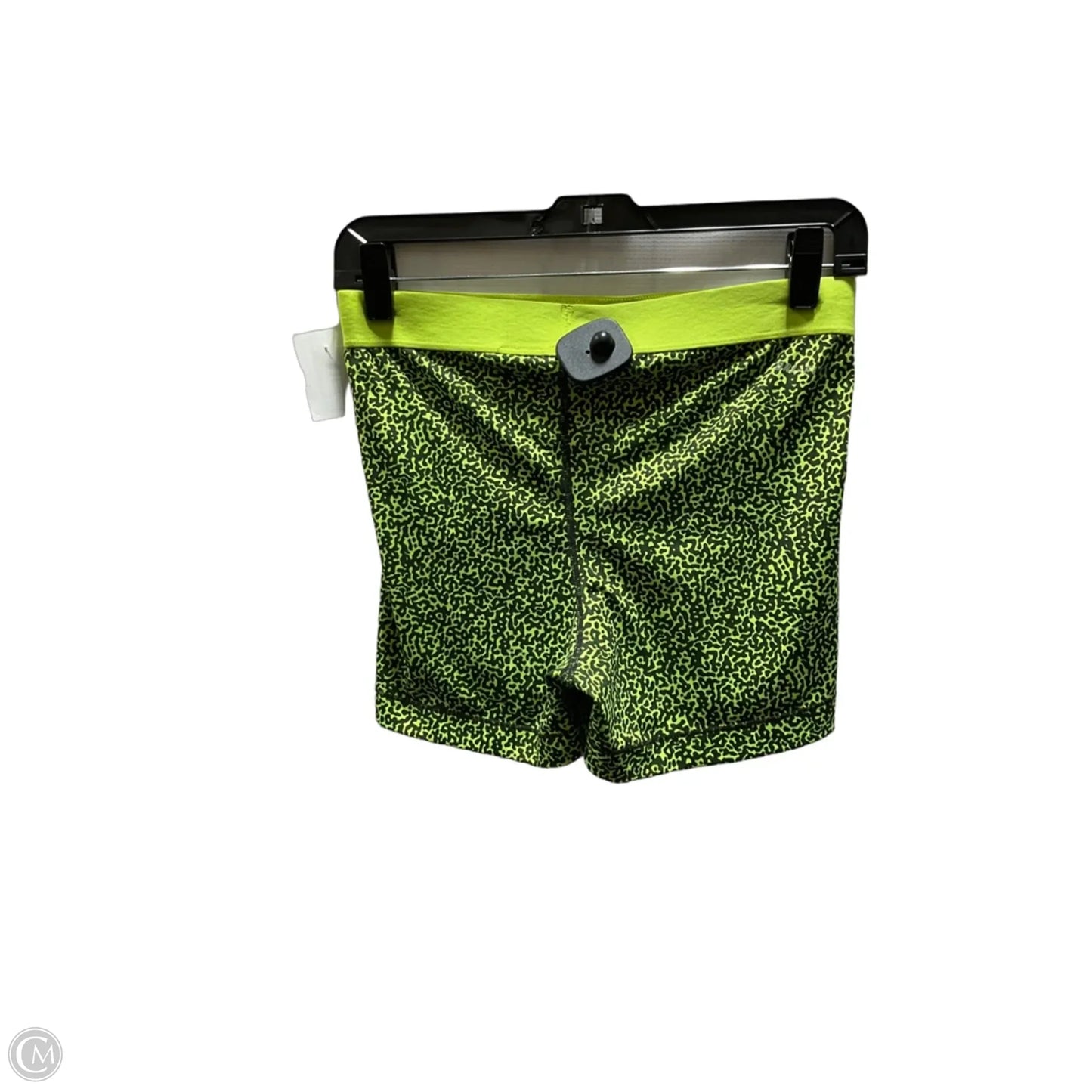 Athletic Shorts By Nike In Yellow, Size: L
