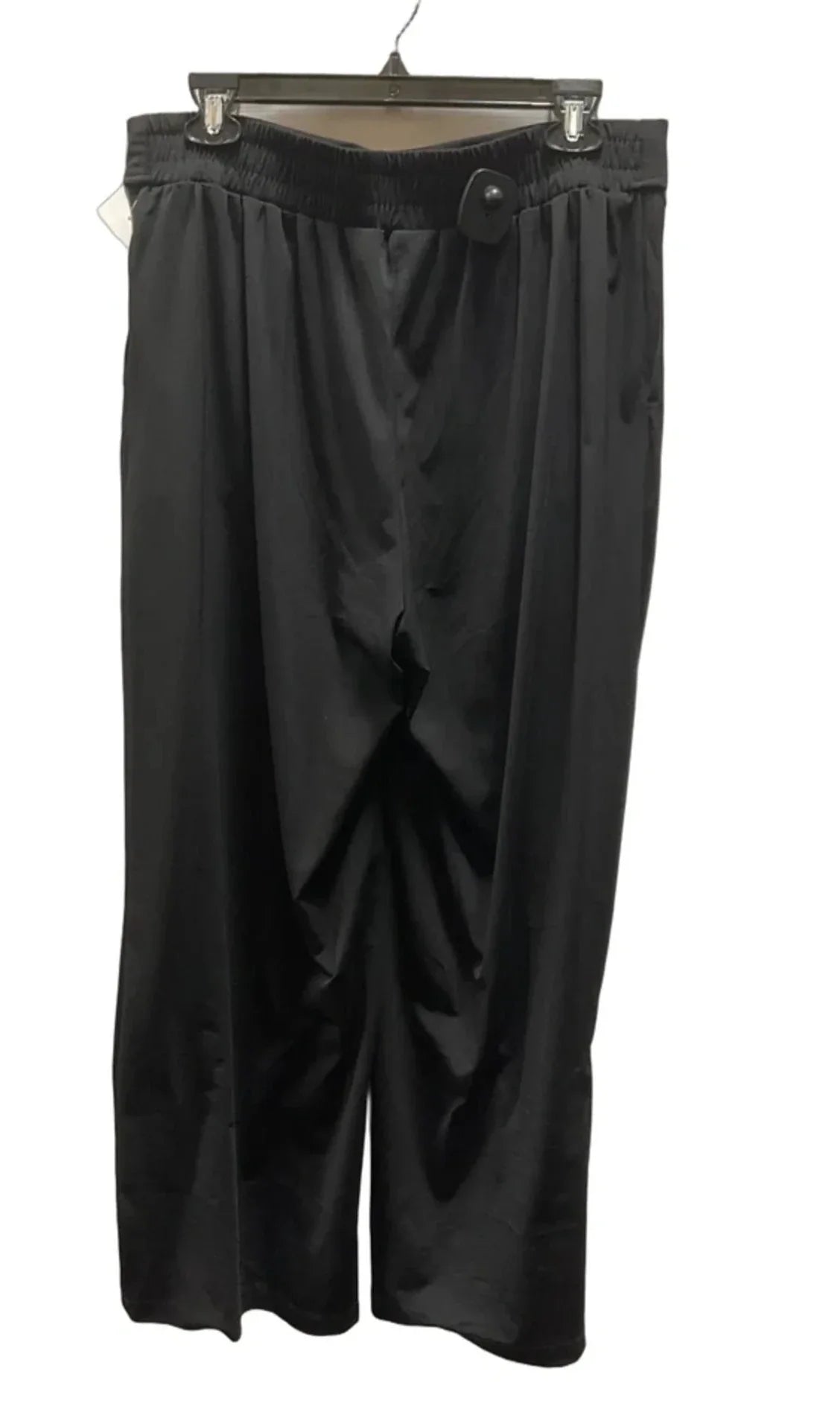 Pants Lounge By Three Dots In Black, Size: L