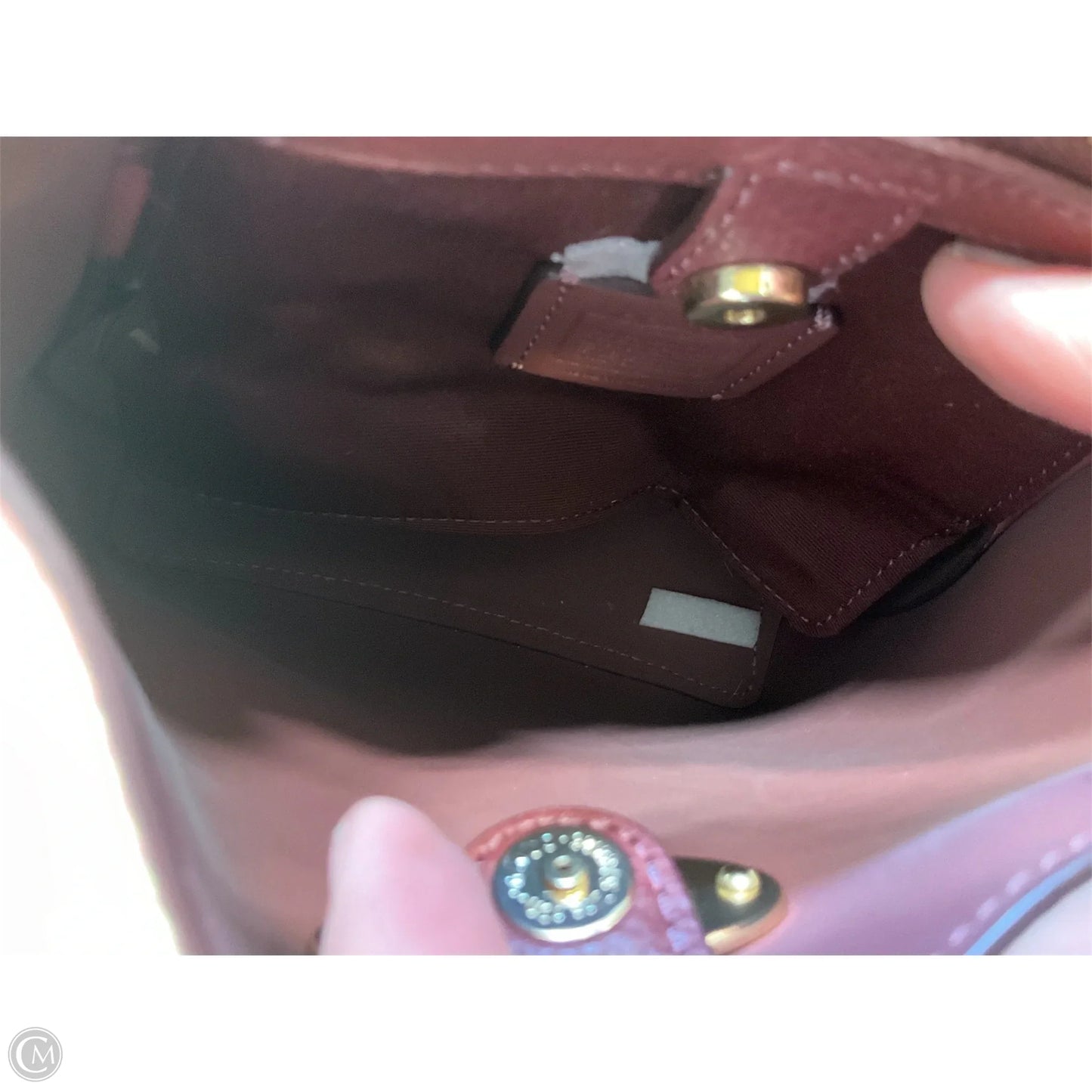 Crossbody Designer By Coach, Size: Small