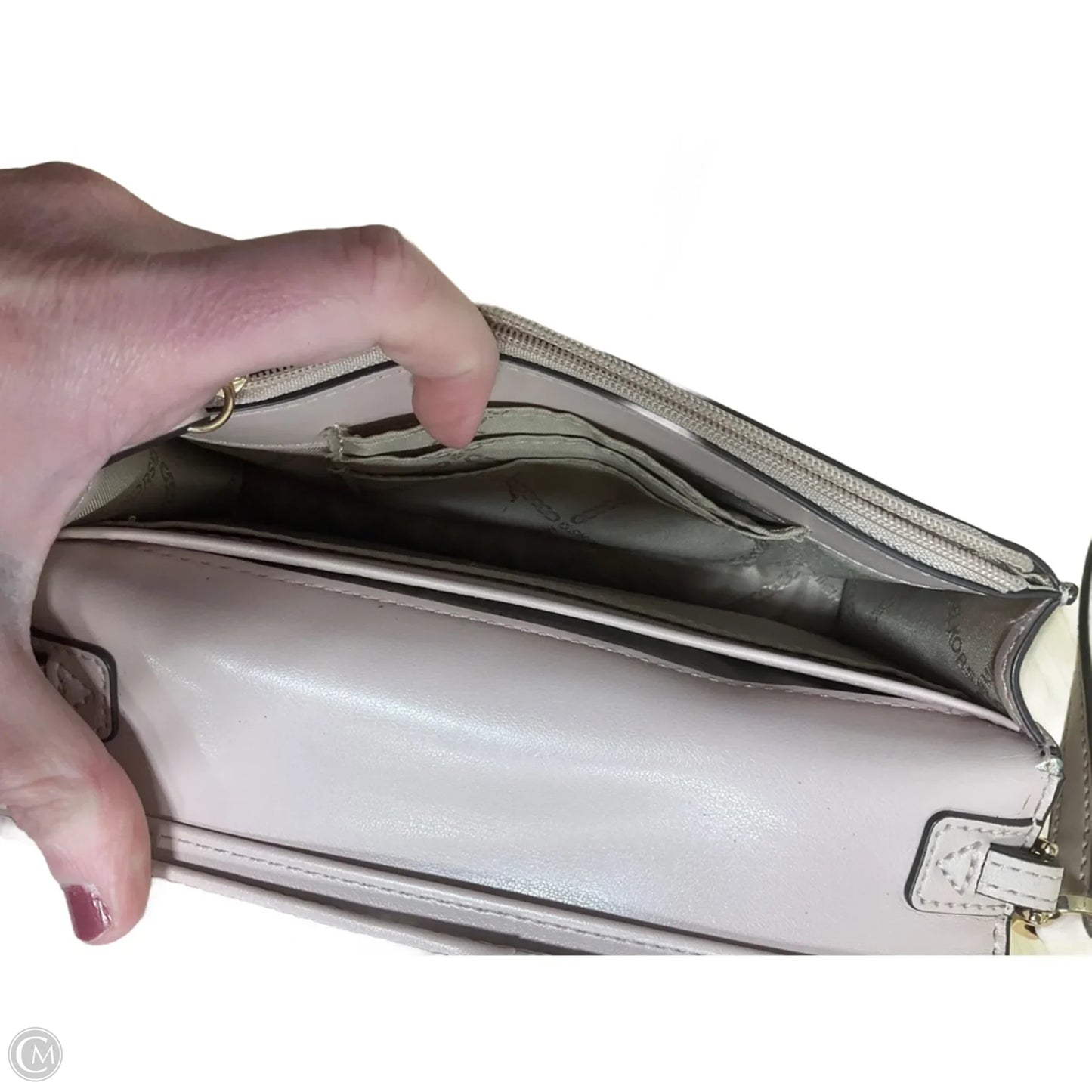 Crossbody Designer By Michael Kors, Size: Small