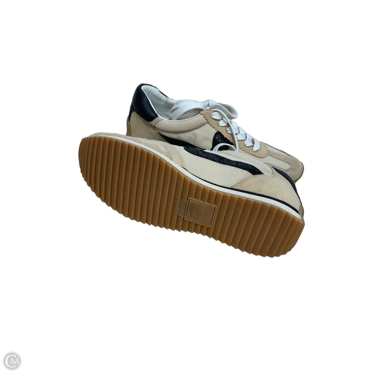Shoes Sneakers By Dolce Vita In Tan, Size: 7.5
