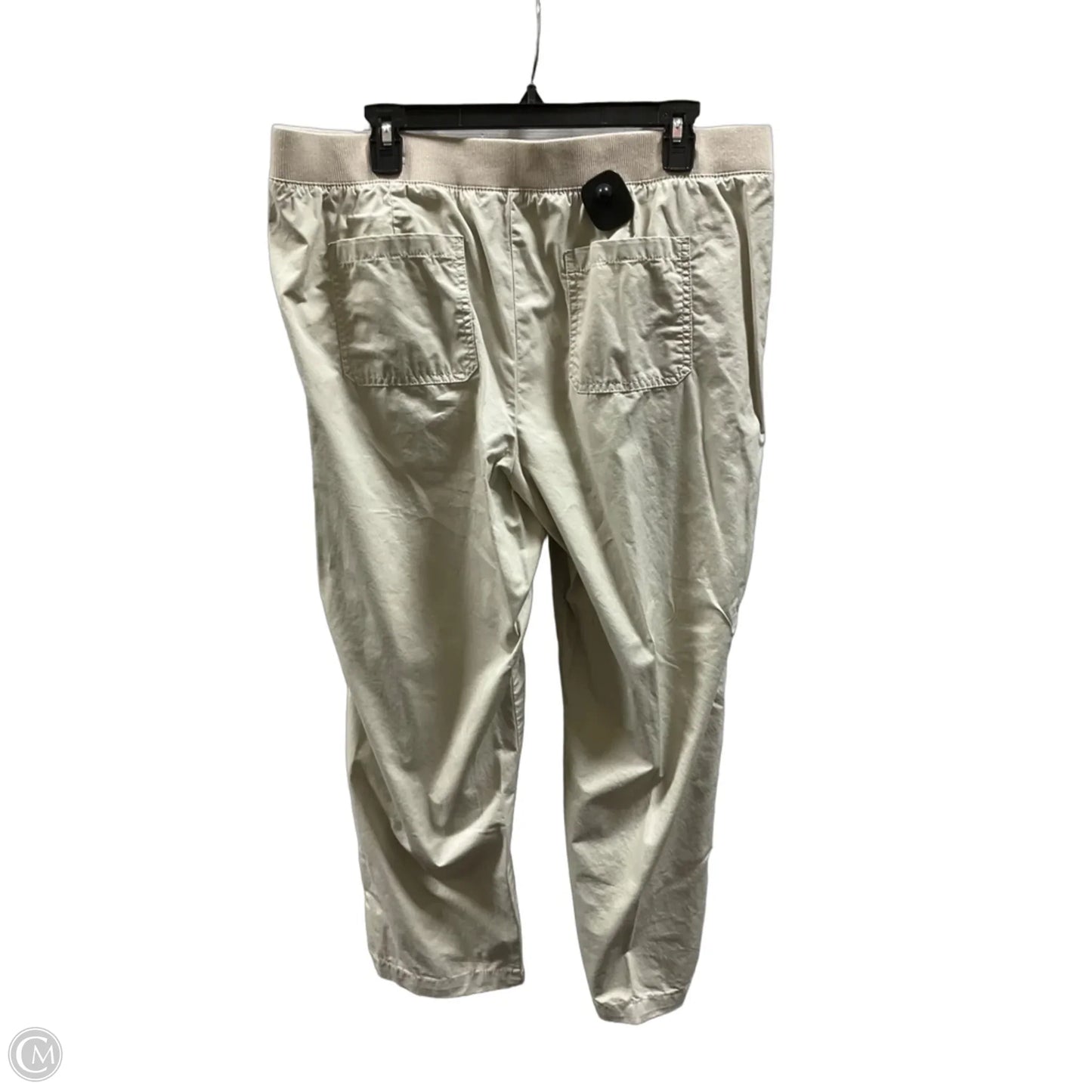 Pants Lounge By Talbots In Beige, Size: 14