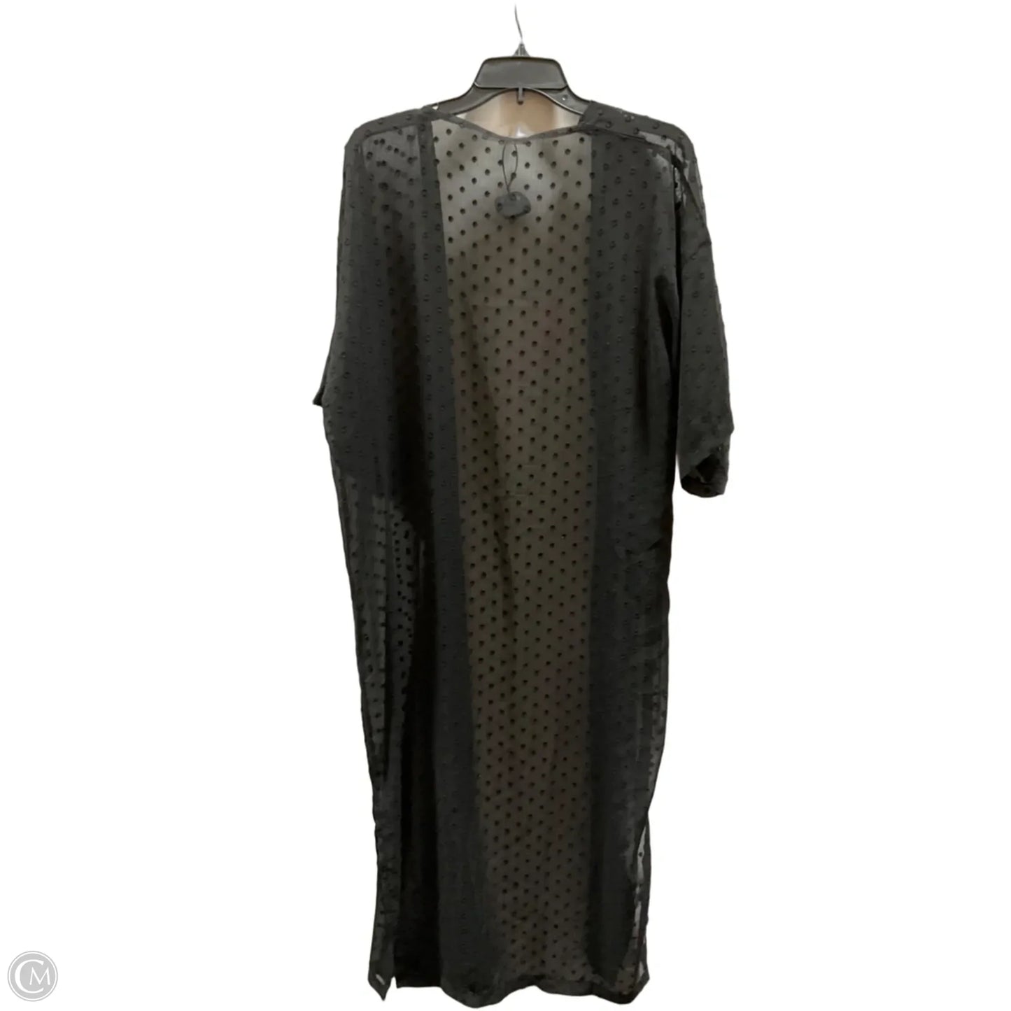 Swimwear Cover-up By Banana Republic In Black, Size: M