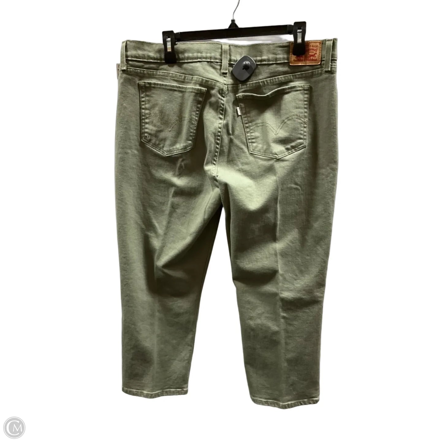 Capris By Levis In Green, Size: 10