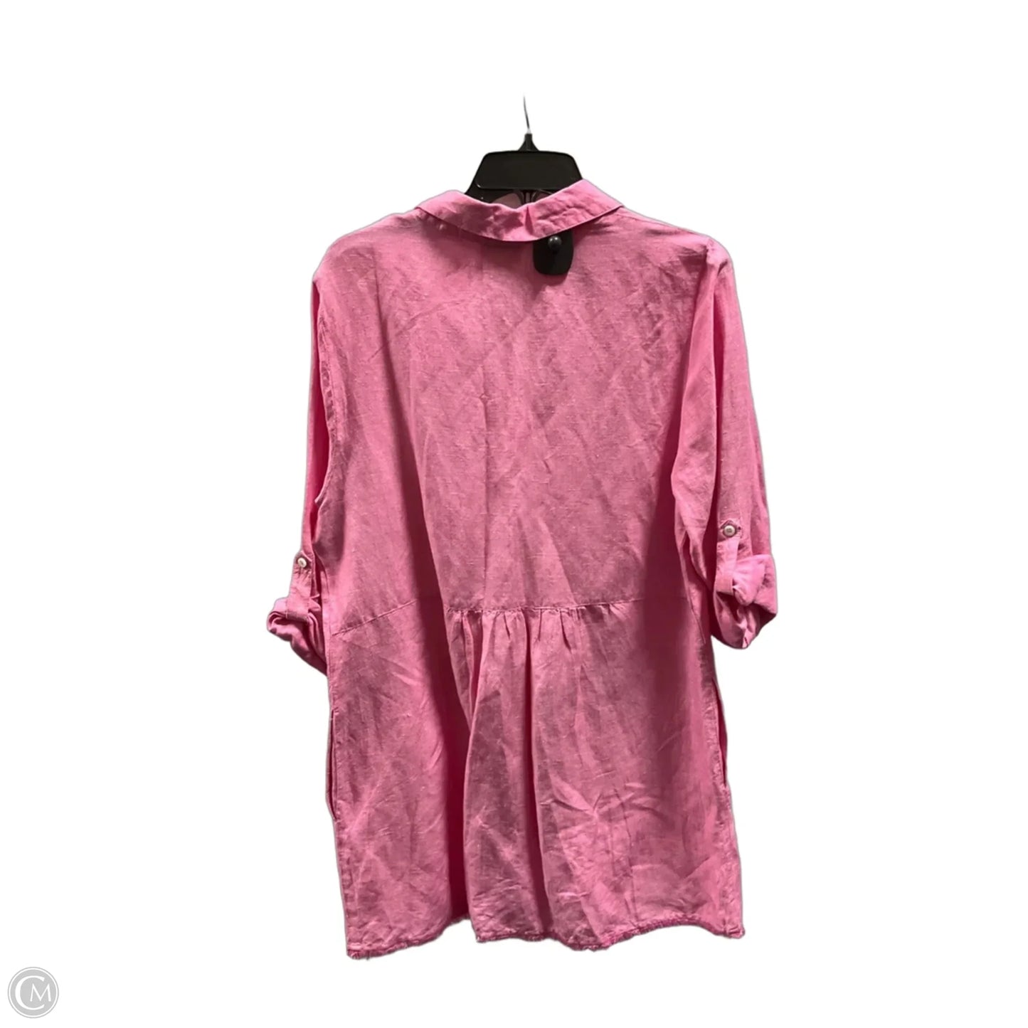 Swimwear Cover-up By Tommy Bahama In Pink, Size: L