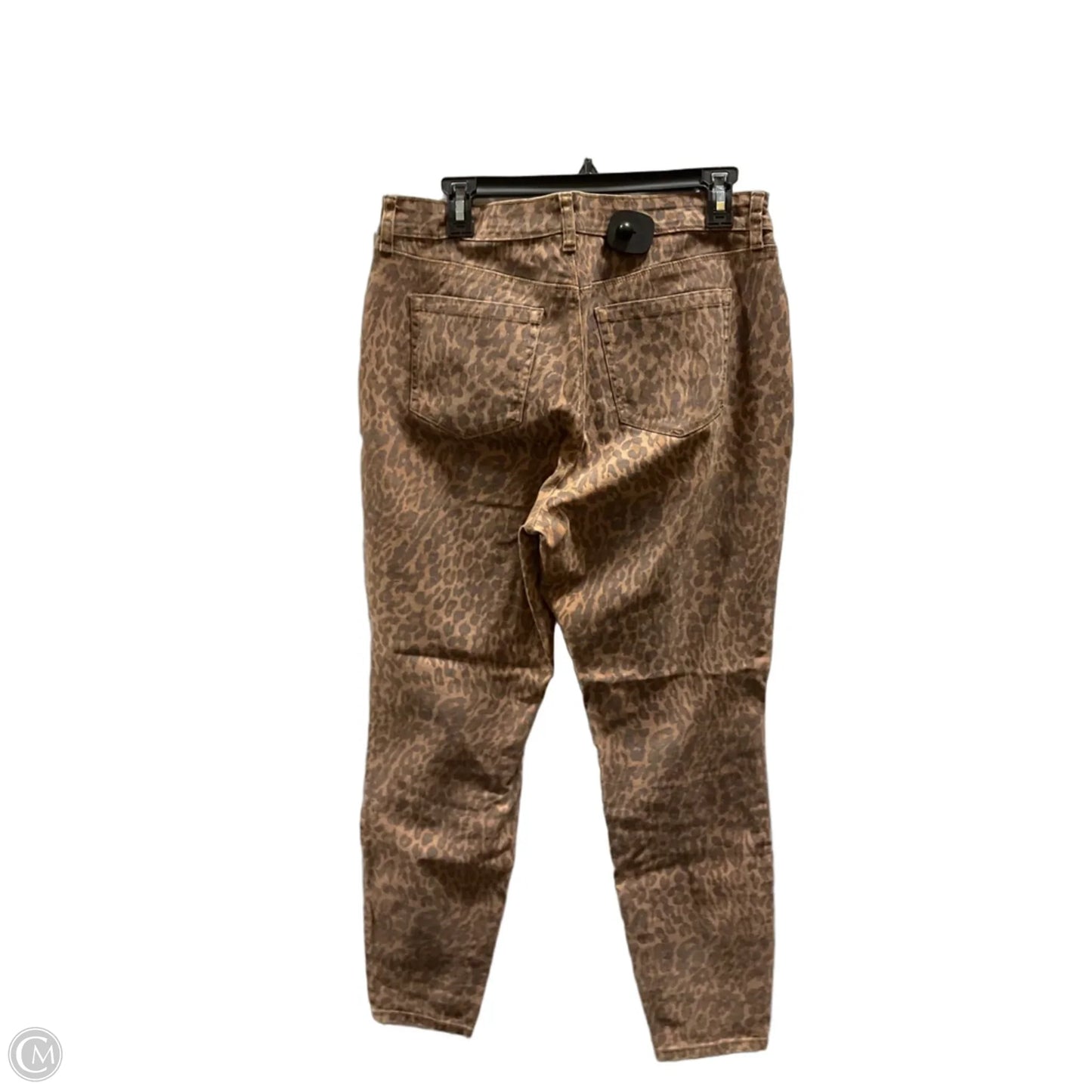 Jeans Skinny By Style And Company In Animal Print, Size: 10