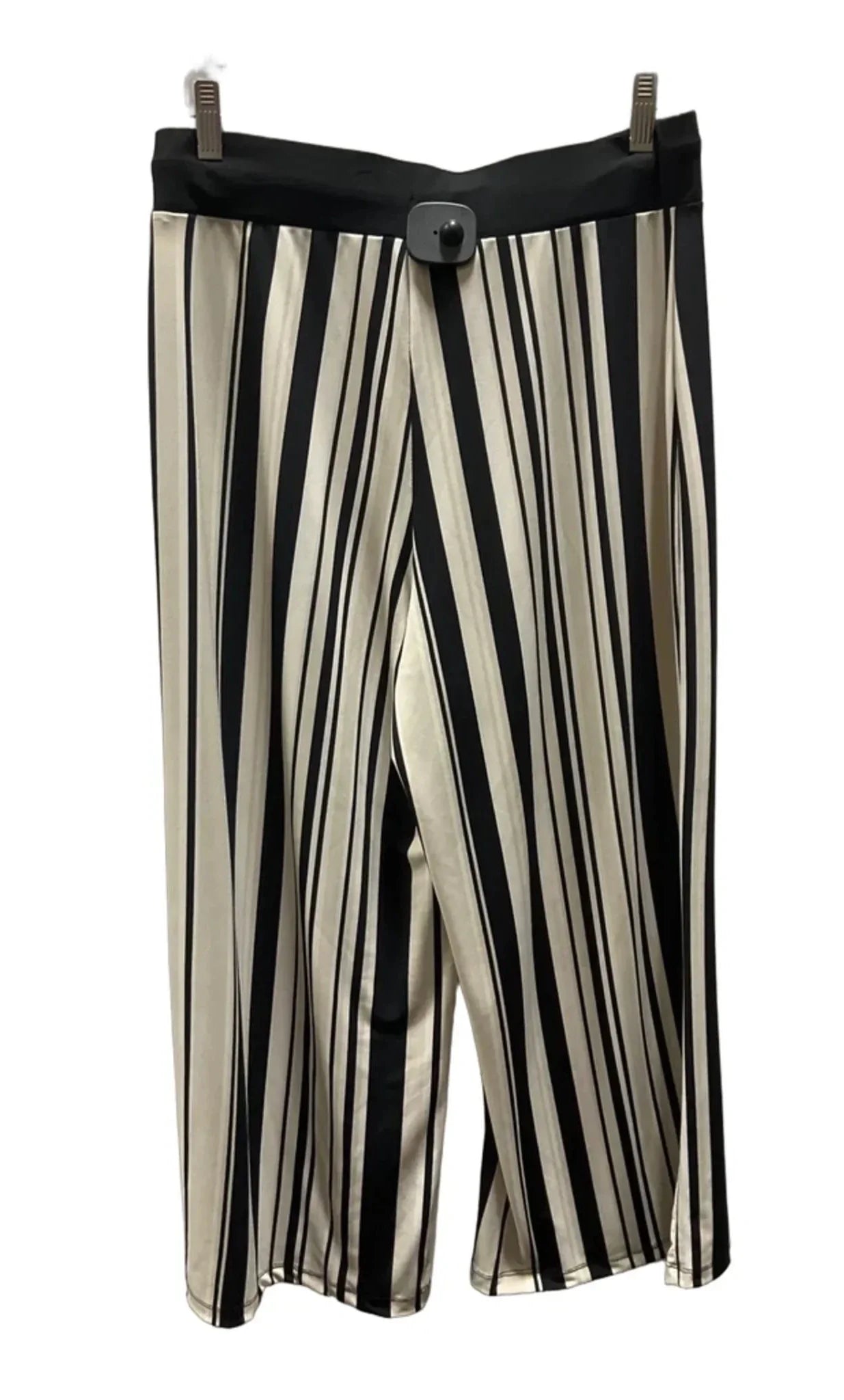 Pants Lounge By Jones New York In Striped Pattern, Size: 8