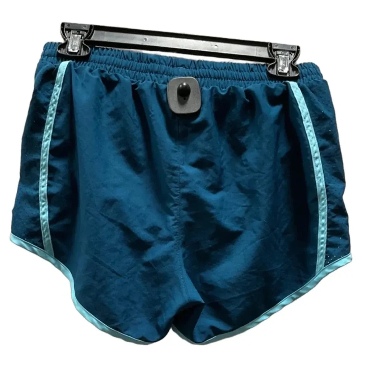 Athletic Shorts By Under Armour In Teal, Size: S
