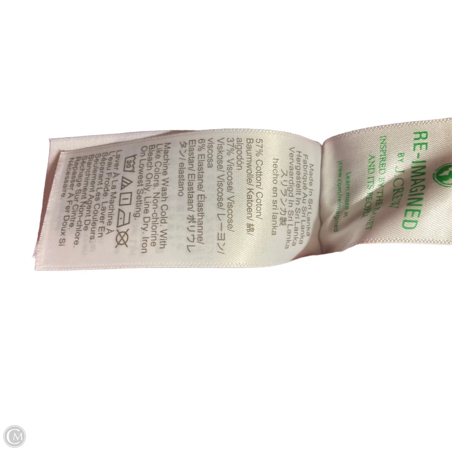 Pants Dress By J. Crew In Plaid Pattern, Size: 10