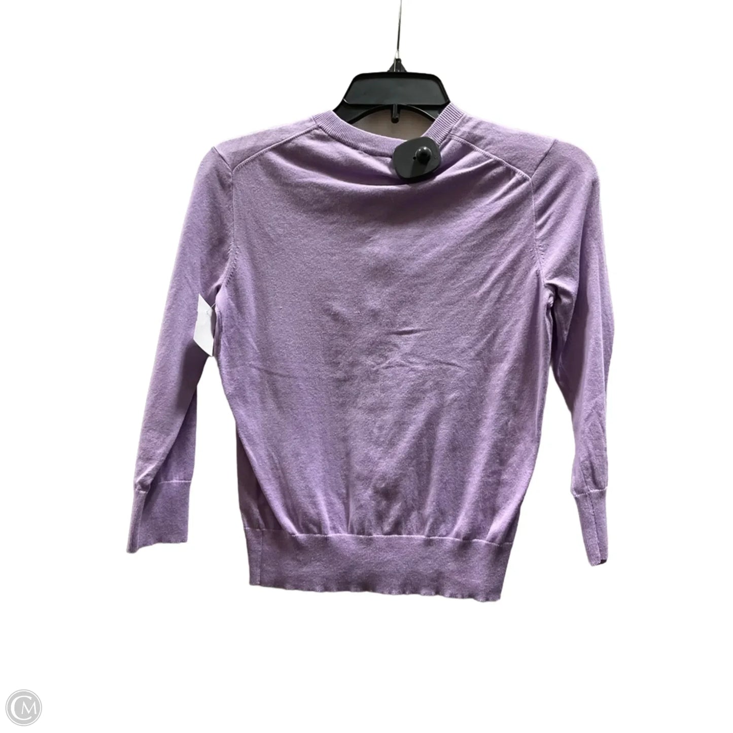Cardigan By J. Crew In Purple, Size: S