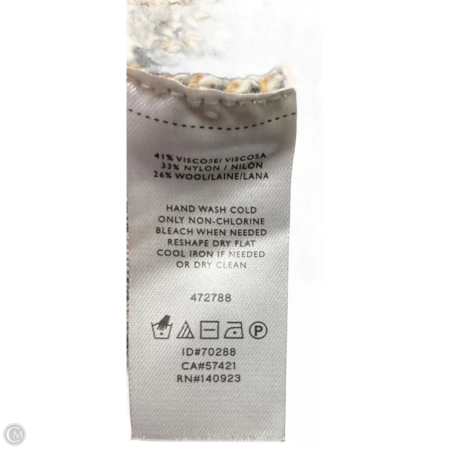 Sweater By Loft In Animal Print, Size: M