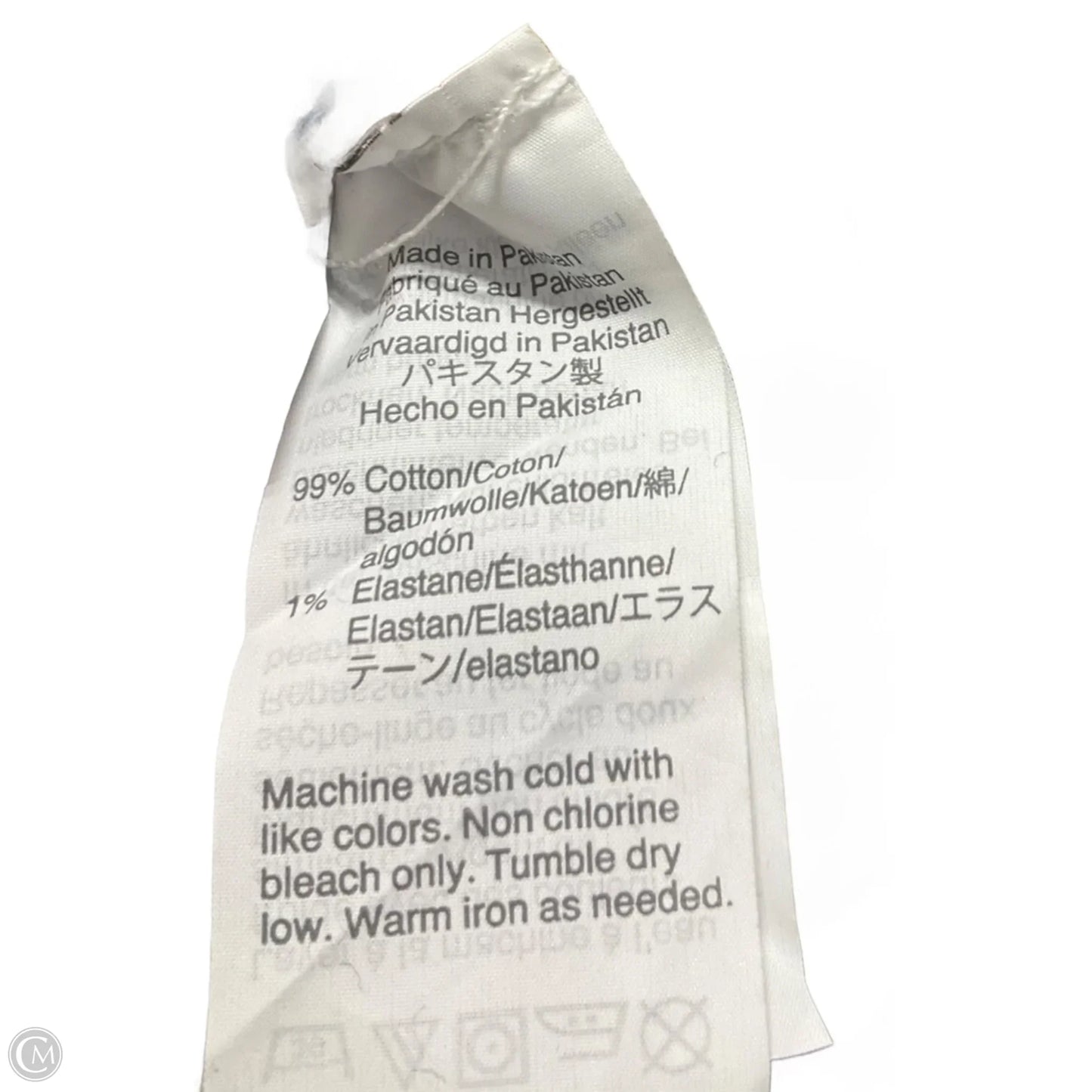 Jeans Wide Leg By Madewell In Blue Denim, Size: 6