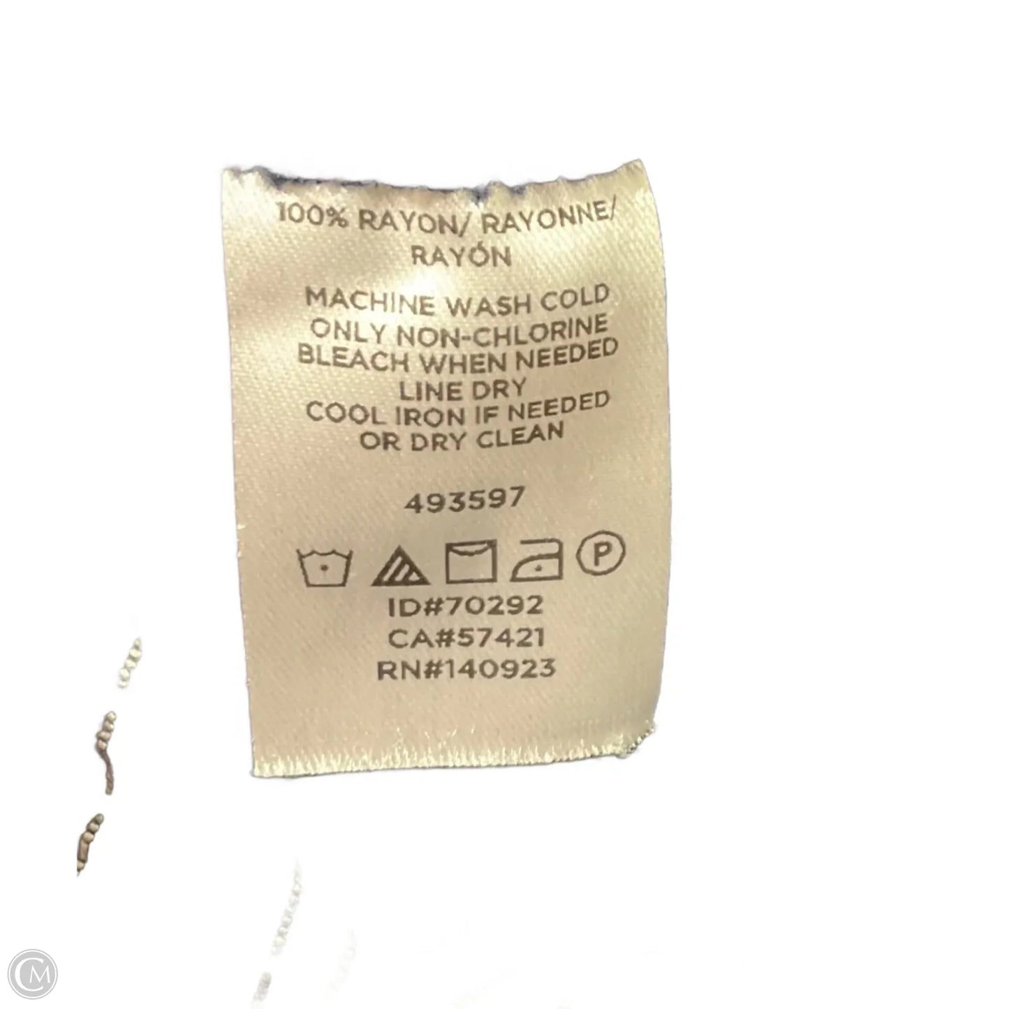 Top Long Sleeve By Loft In Blue, Size: S