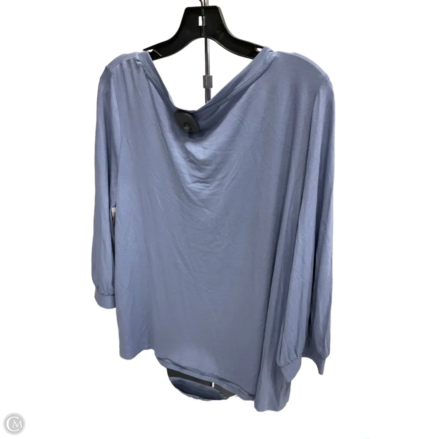Top Long Sleeve By J. Jill In Blue, Size: Xl