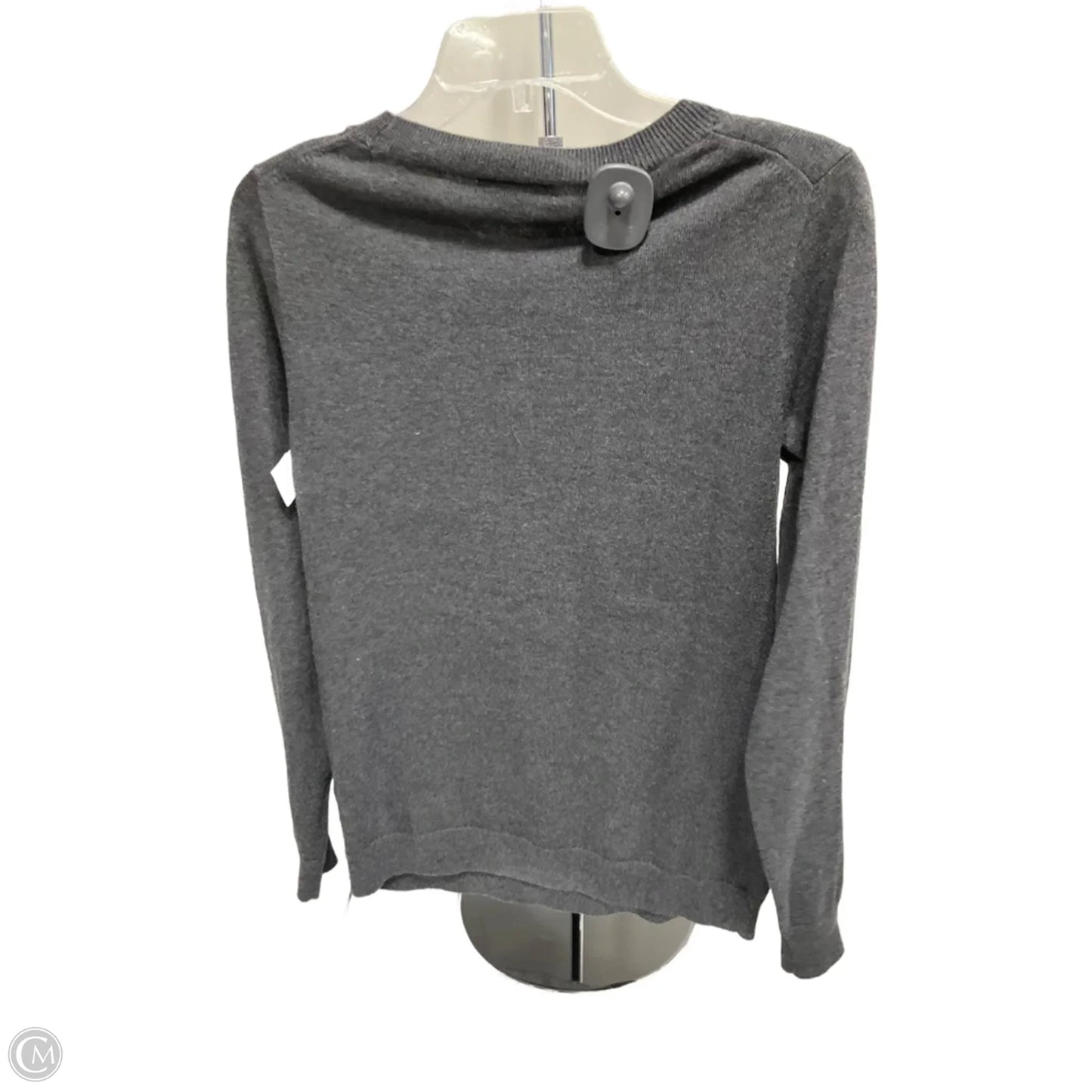 Top Long Sleeve By J. Crew In Grey, Size: S