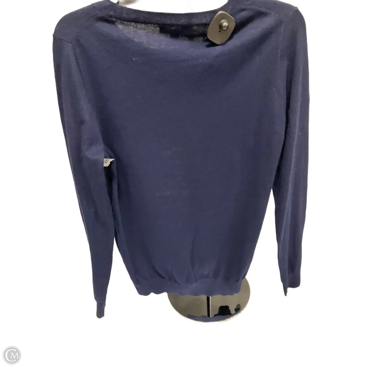 Top Long Sleeve By J. Crew In Blue, Size: S