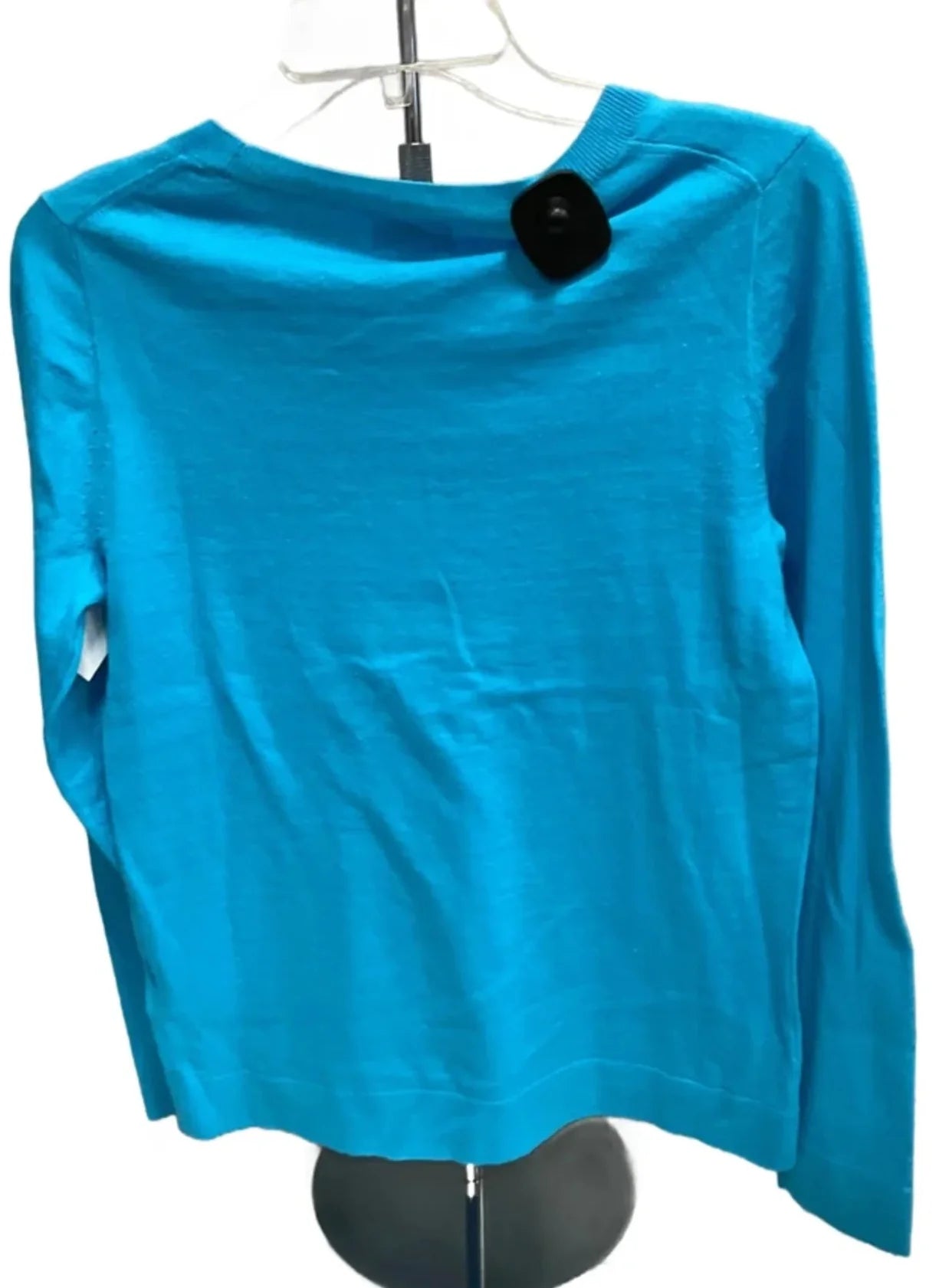 Top Long Sleeve By J. Crew In Blue, Size: S