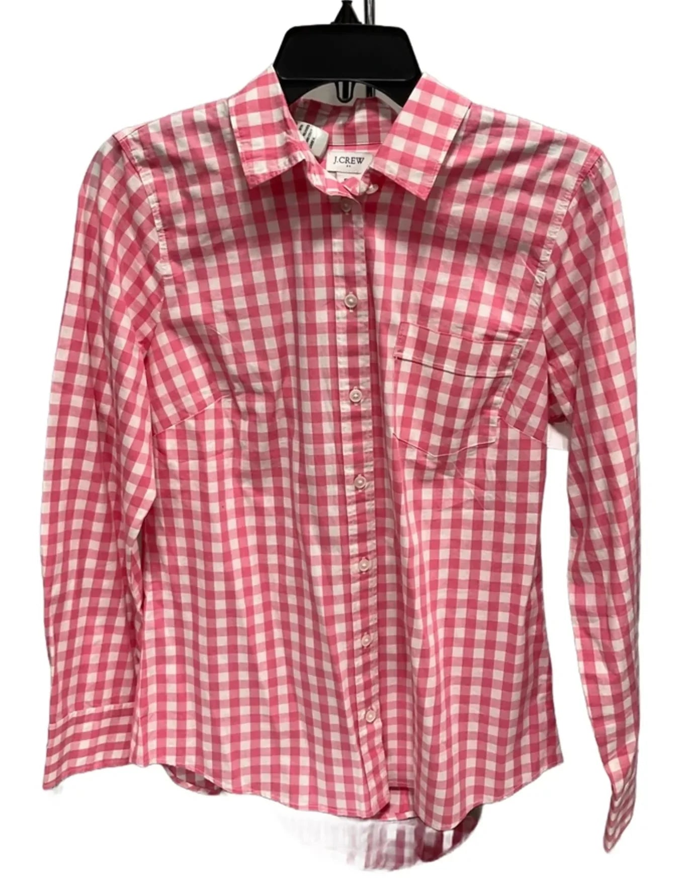 Top Long Sleeve By J. Crew In Pink, Size: S