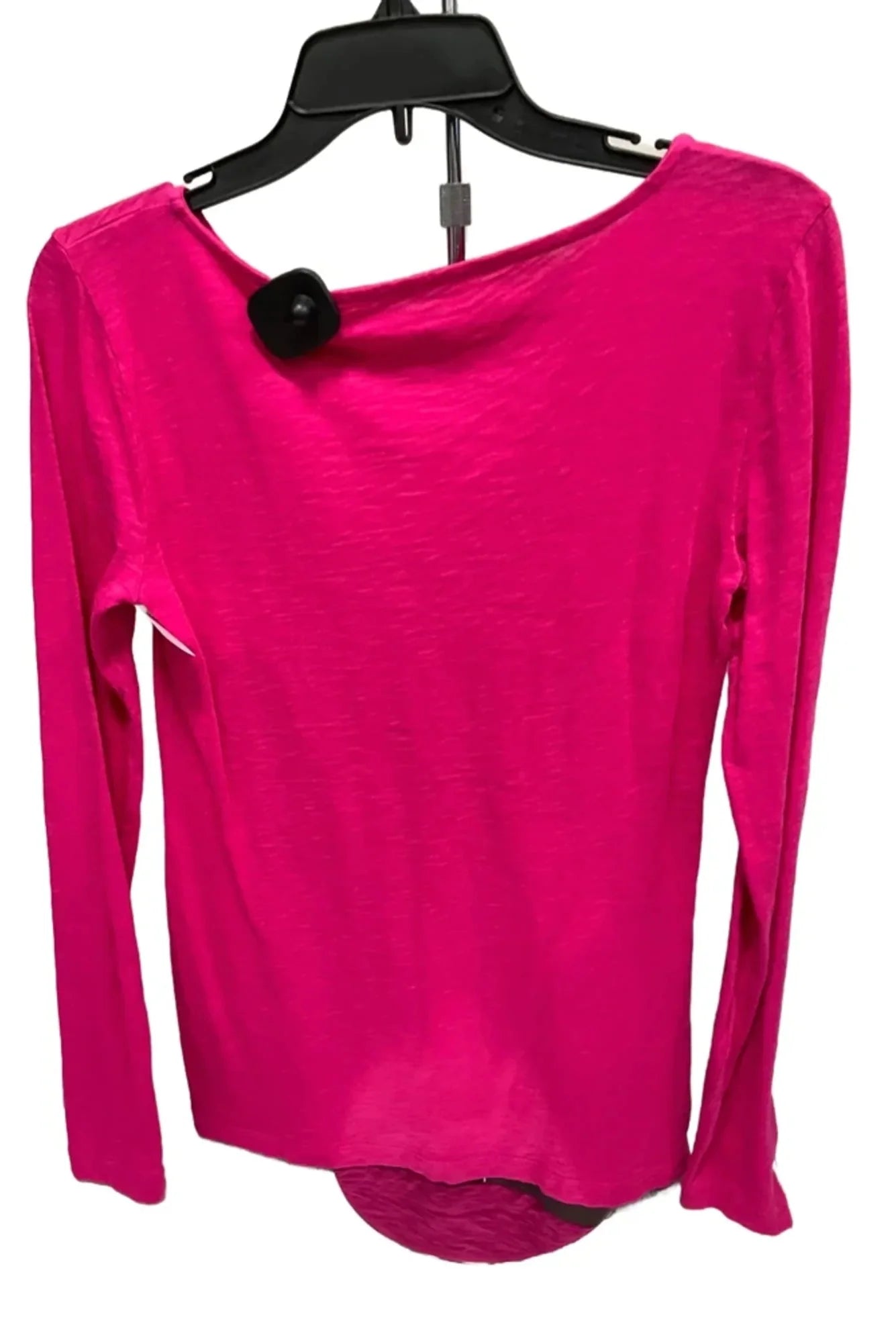 Top Long Sleeve By J. Crew In Pink, Size: S
