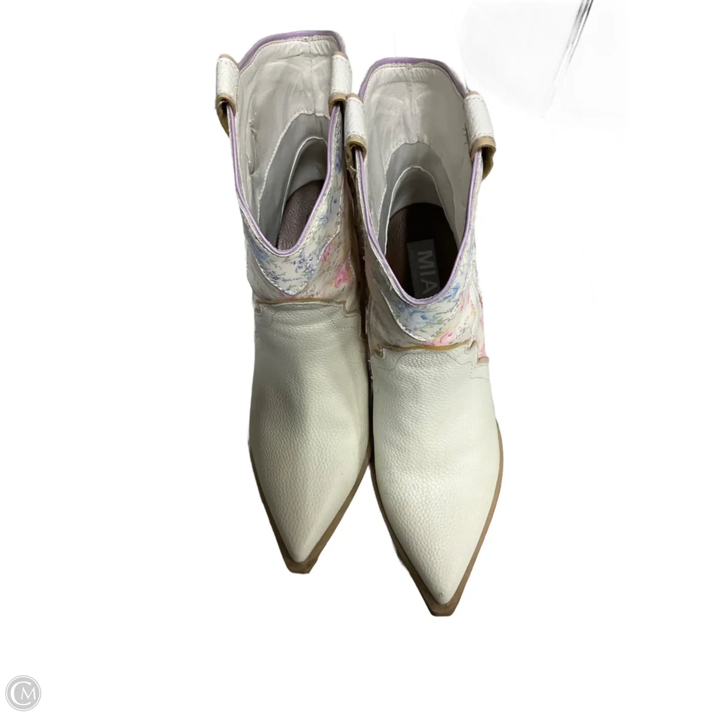 Boots Western By Mia In White, Size: 8