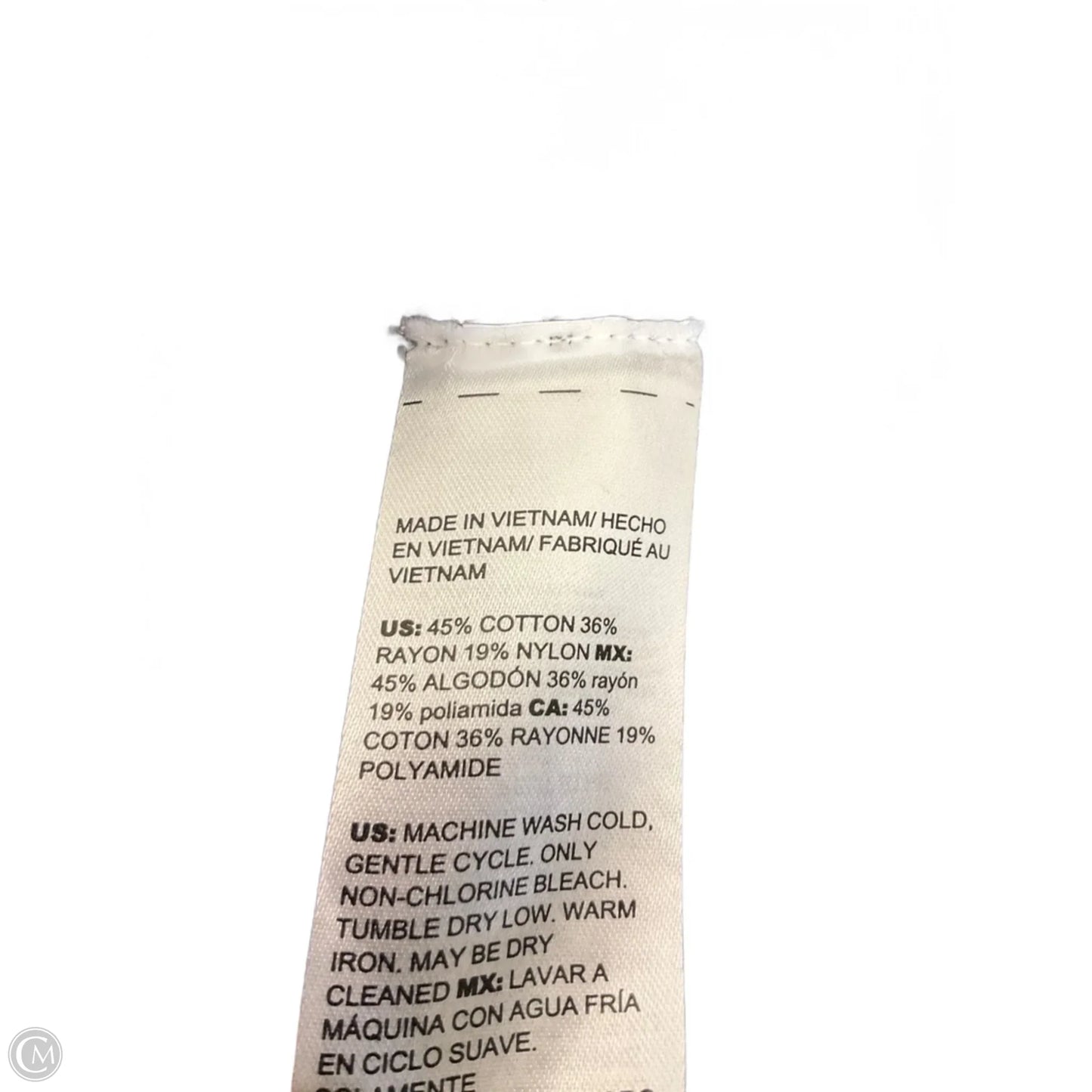 Top Long Sleeve By Chicos In Blue, Size: Xxl