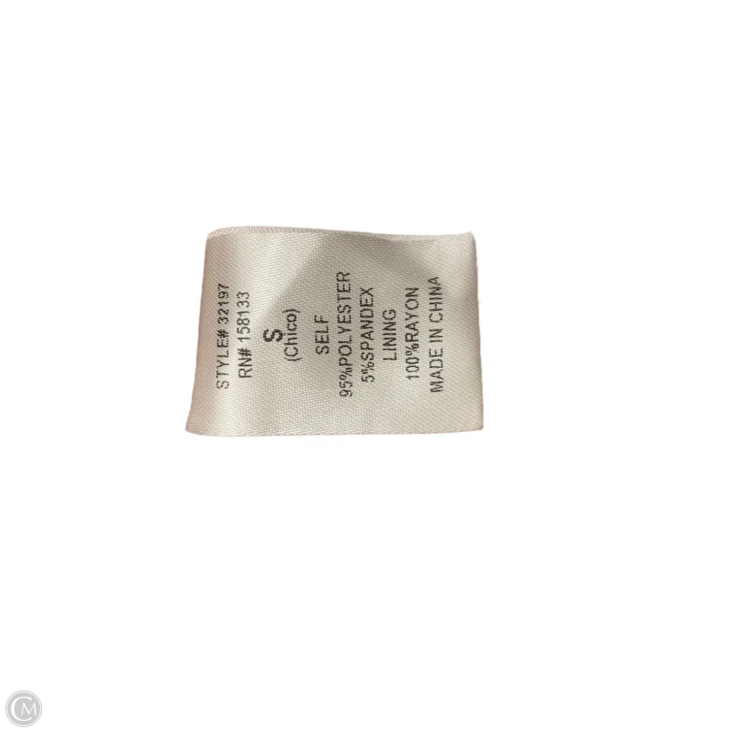 Blouse Long Sleeve By Staccato In Orange, Size: S