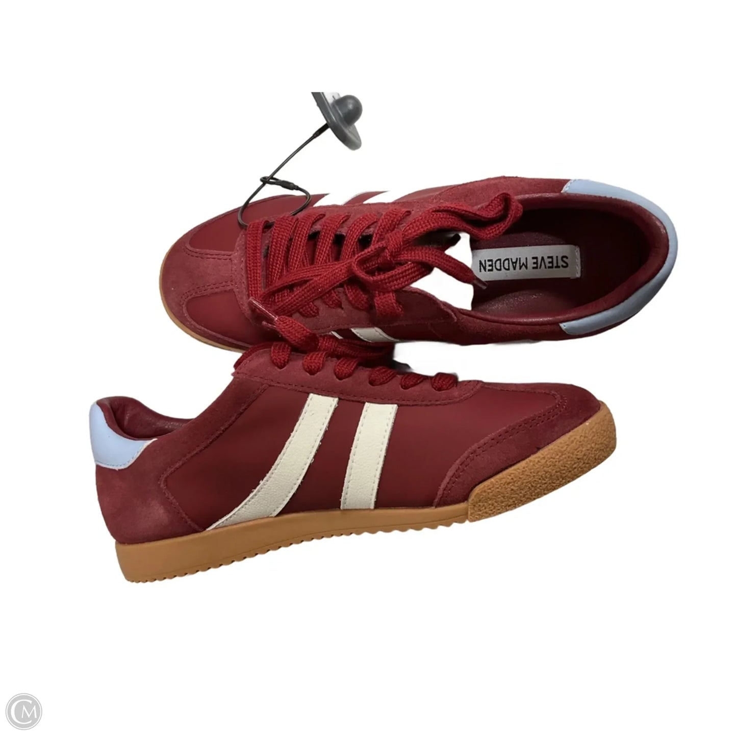 Shoes Sneakers By Steve Madden In Red, Size: 7