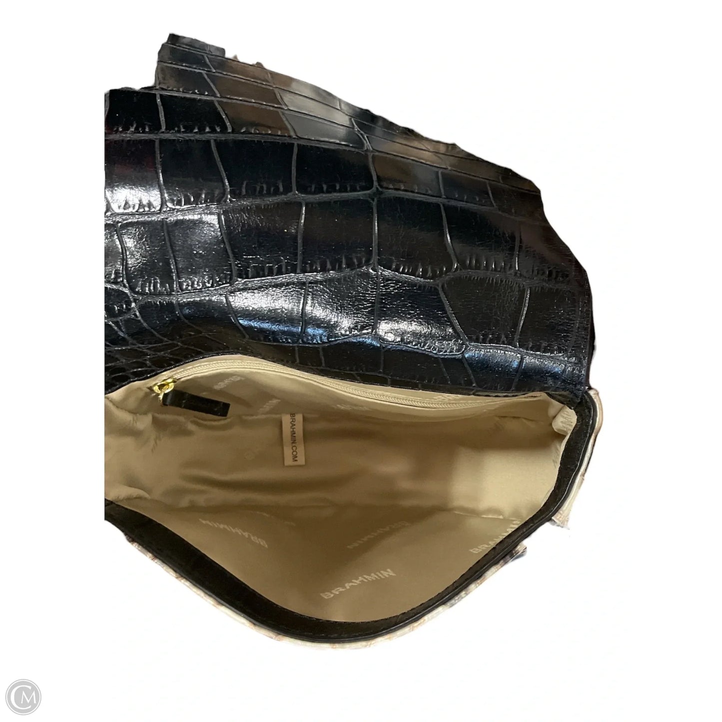 Crossbody Designer By Brahmin, Size: Small