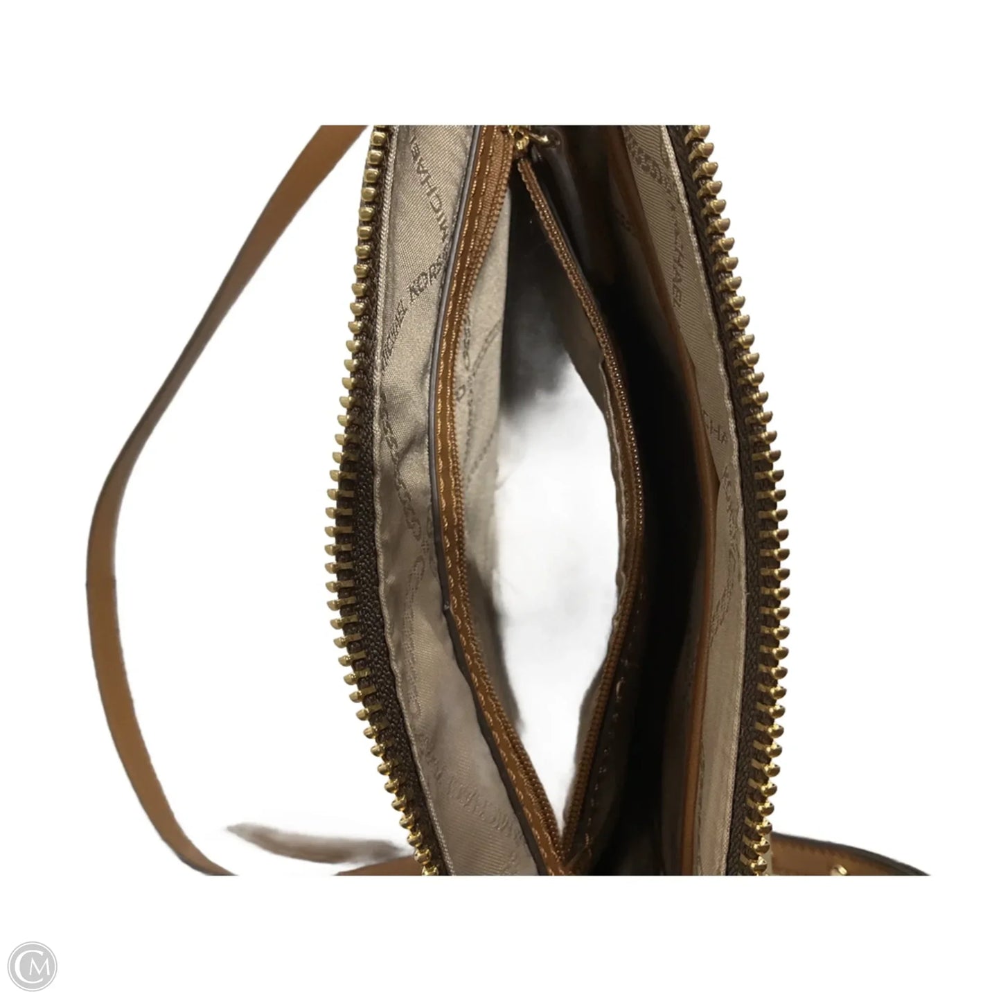 Crossbody Designer By Michael Kors, Size: Medium