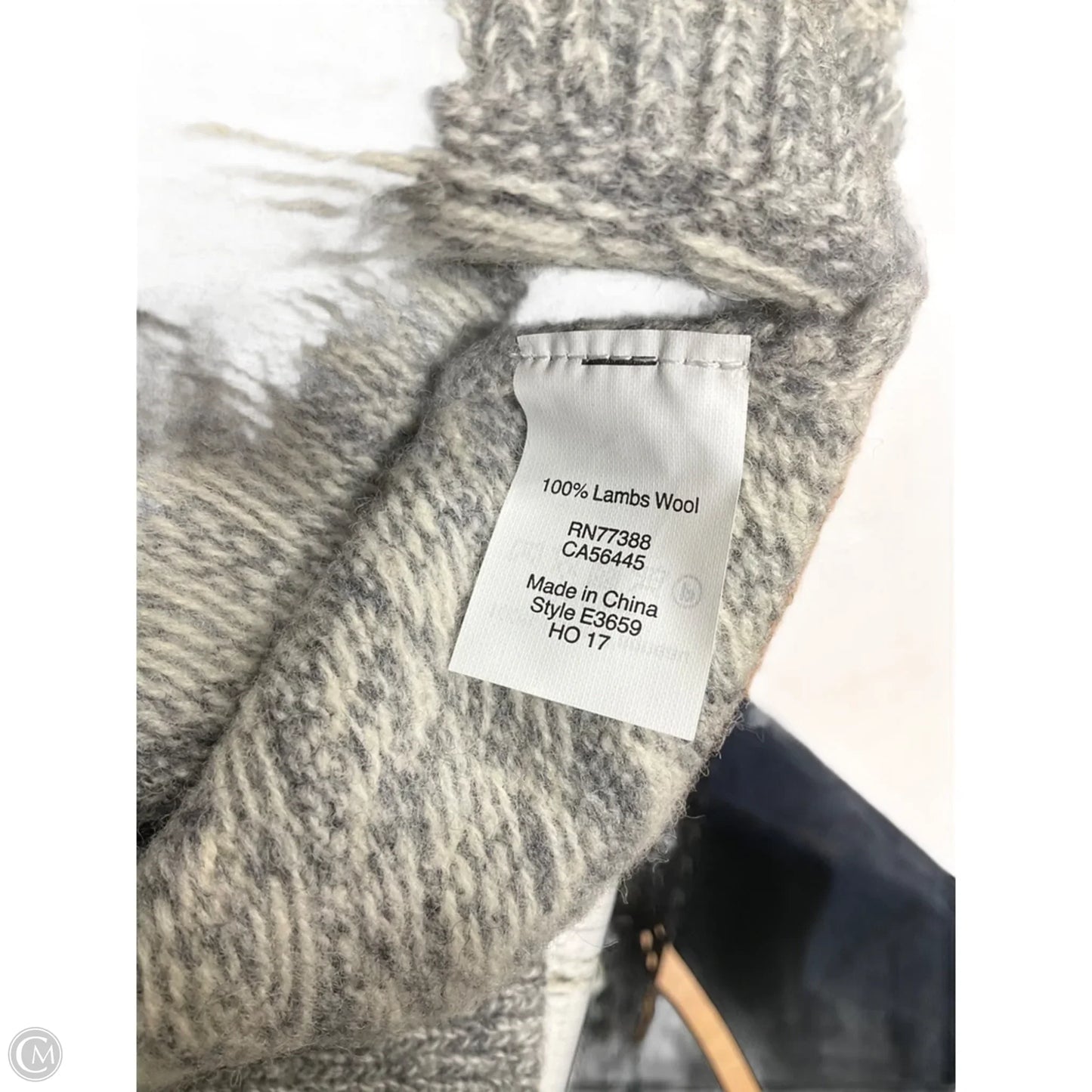 Top Long Sleeve By J. Crew In Grey, Size: L