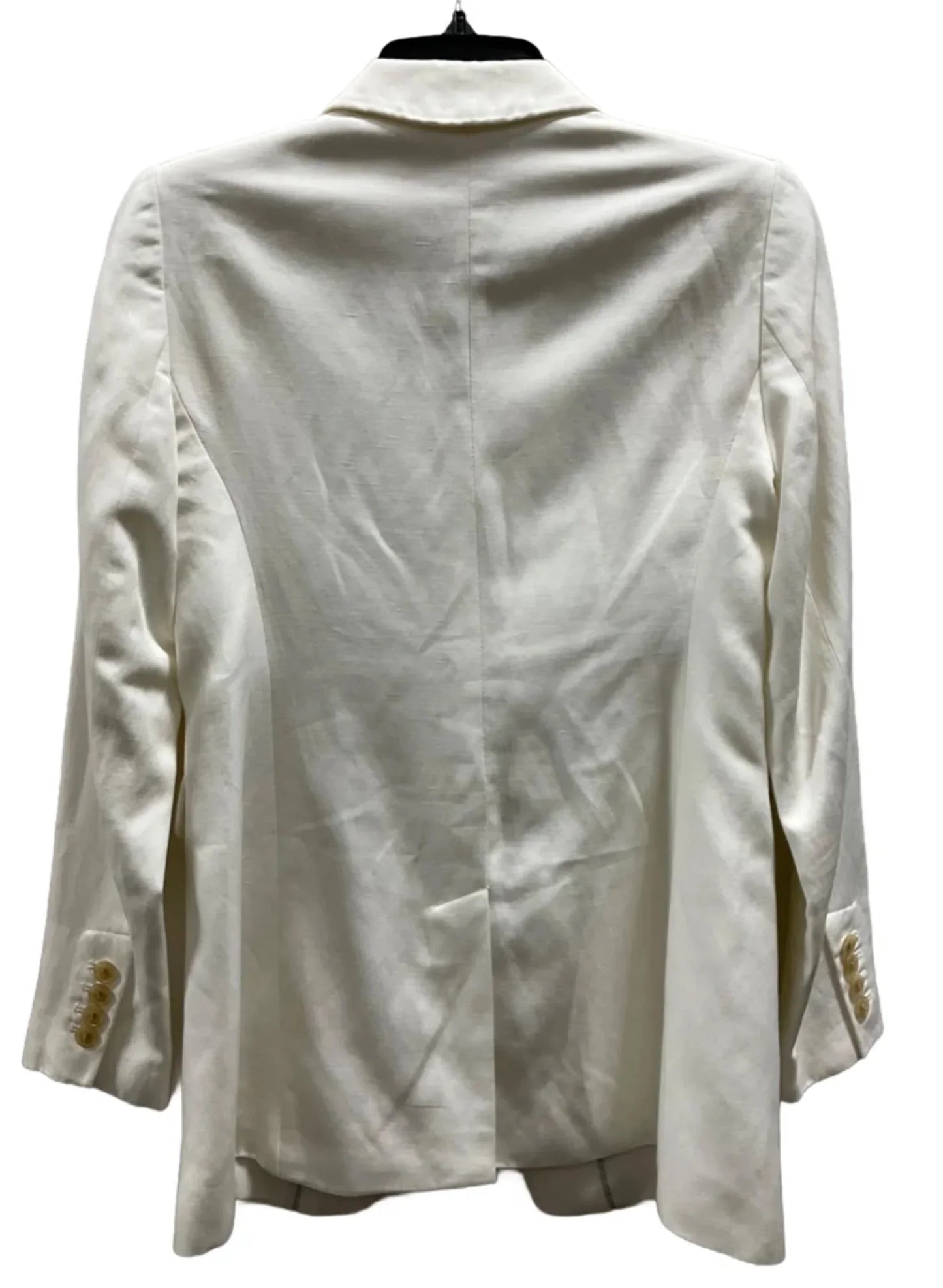 Blazer By Loft In White, Size: L