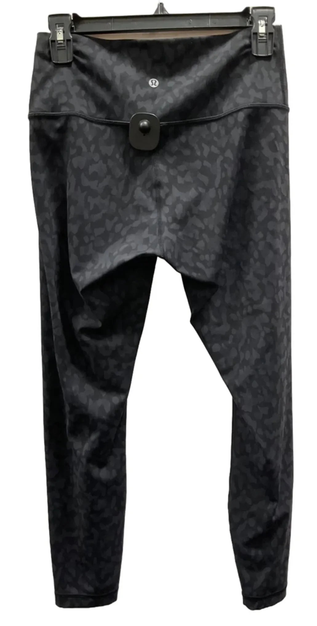 Athletic Leggings By Lululemon In Black, Size: 8