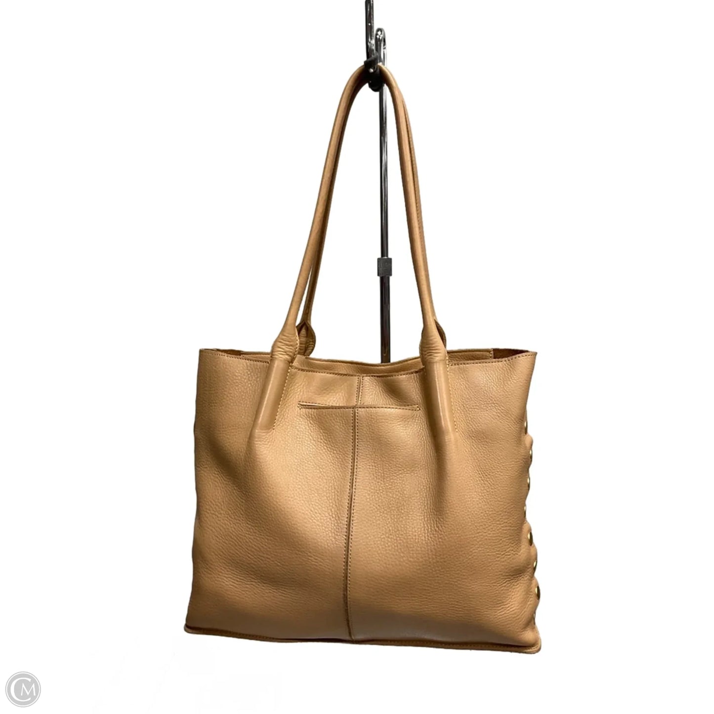 Handbag Leather By Hammitt, Size: Medium