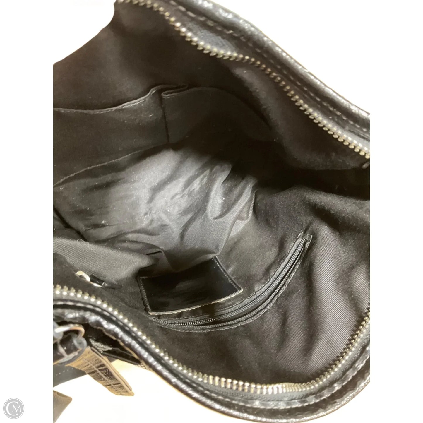 Crossbody Designer By Coach, Size: Medium