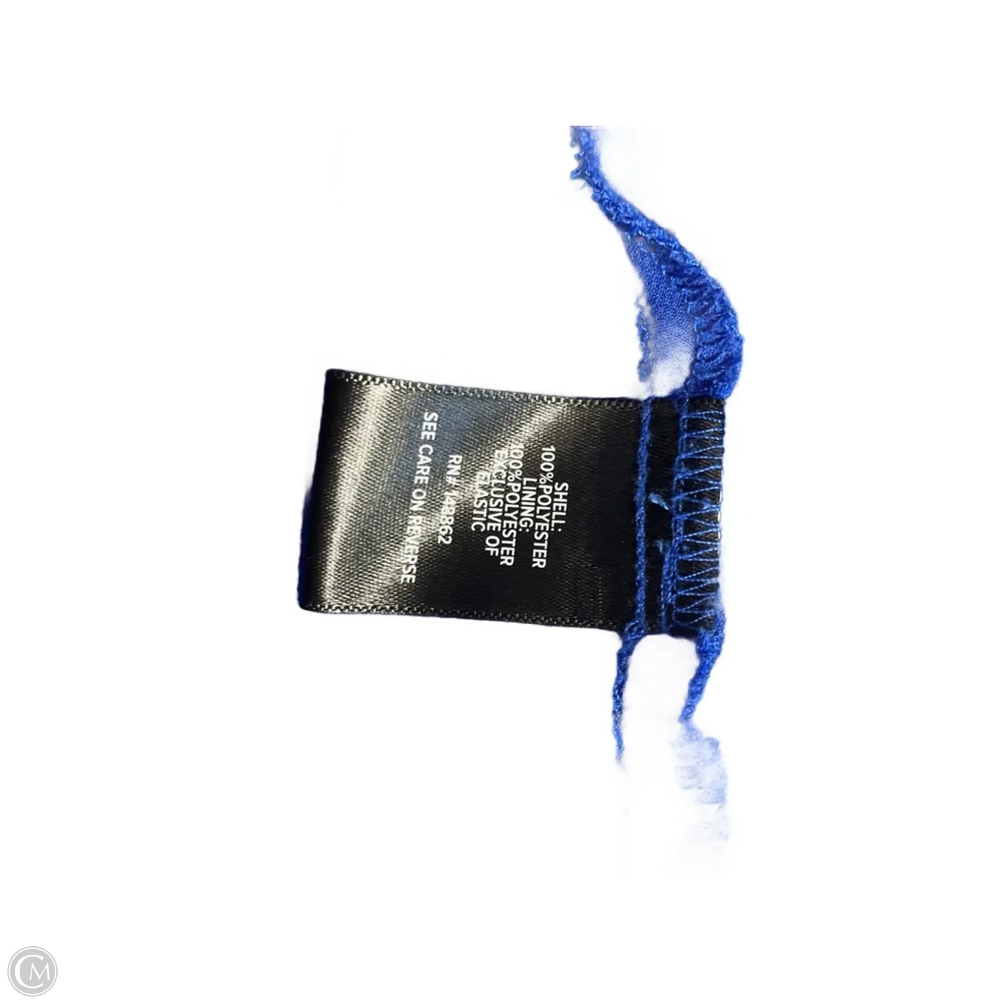 Top Long Sleeve By Torrid In Blue, Size: Xl