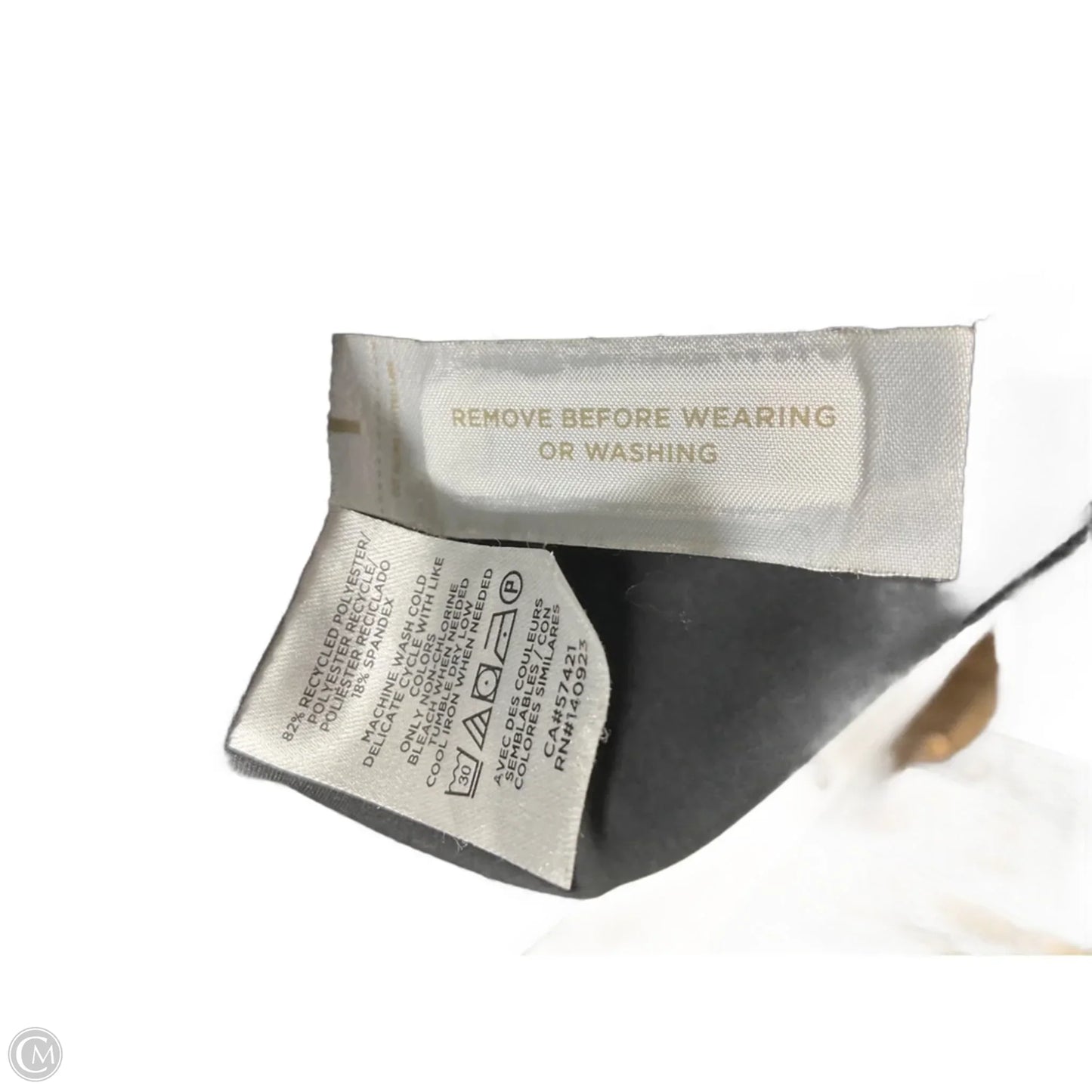 Athletic Jacket By Lou And Grey In Black, Size: Xxl