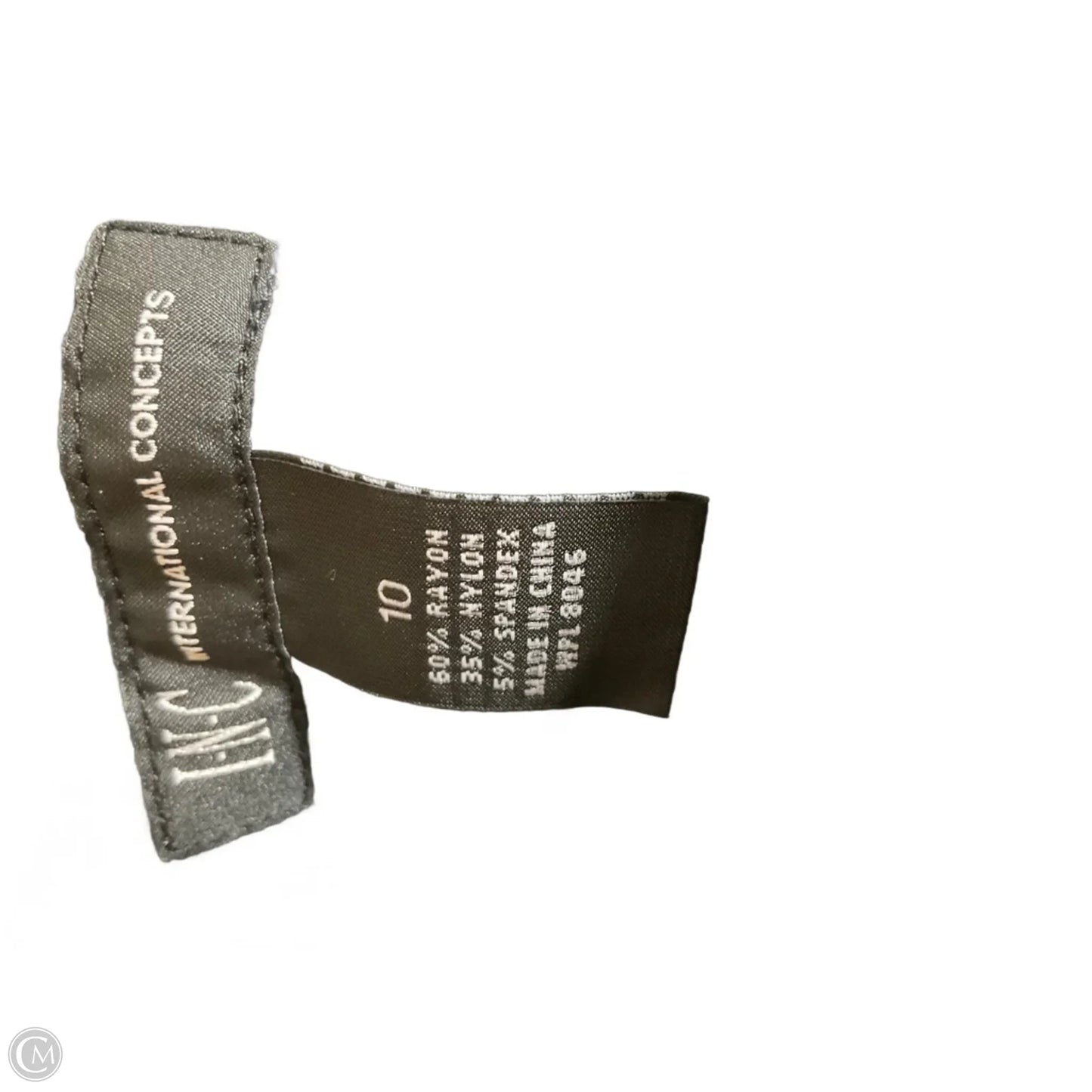 Pants Dress By Inc In Black, Size: 10