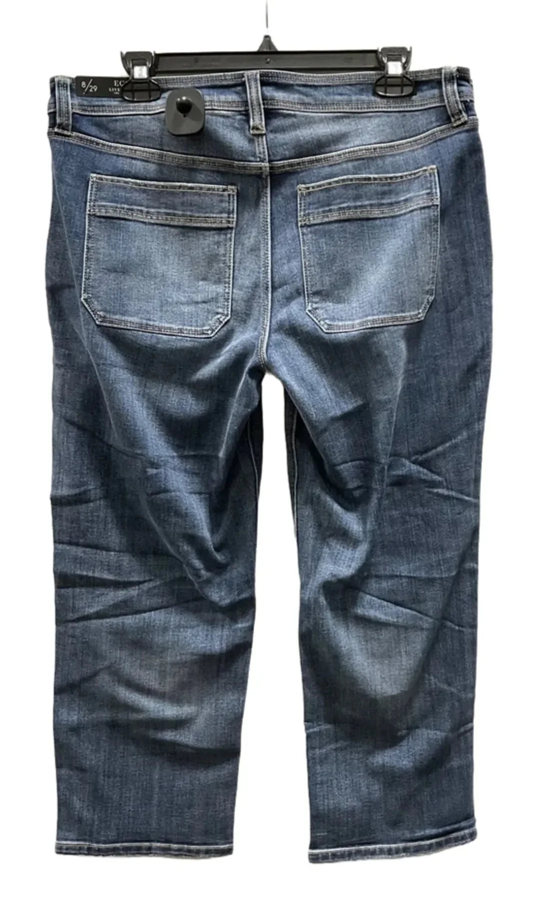 Jeans Boot Cut By Liverpool In Blue Denim, Size: 6
