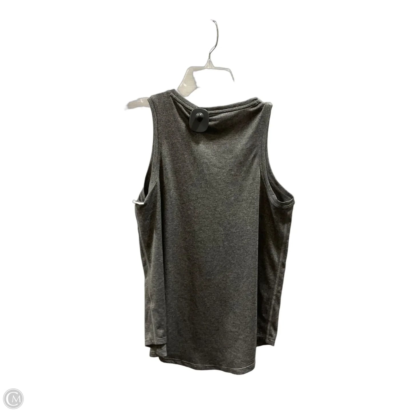 Athletic Tank Top By Tek Gear In Grey, Size: S
