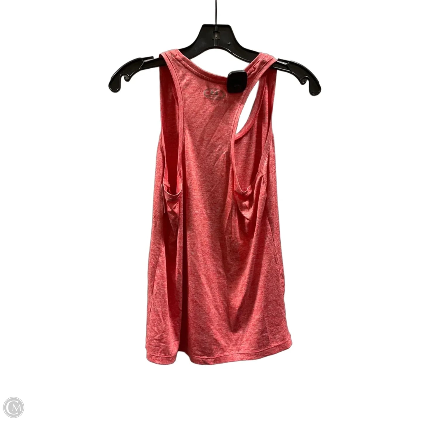 Athletic Tank Top By Under Armour In Red, Size: M