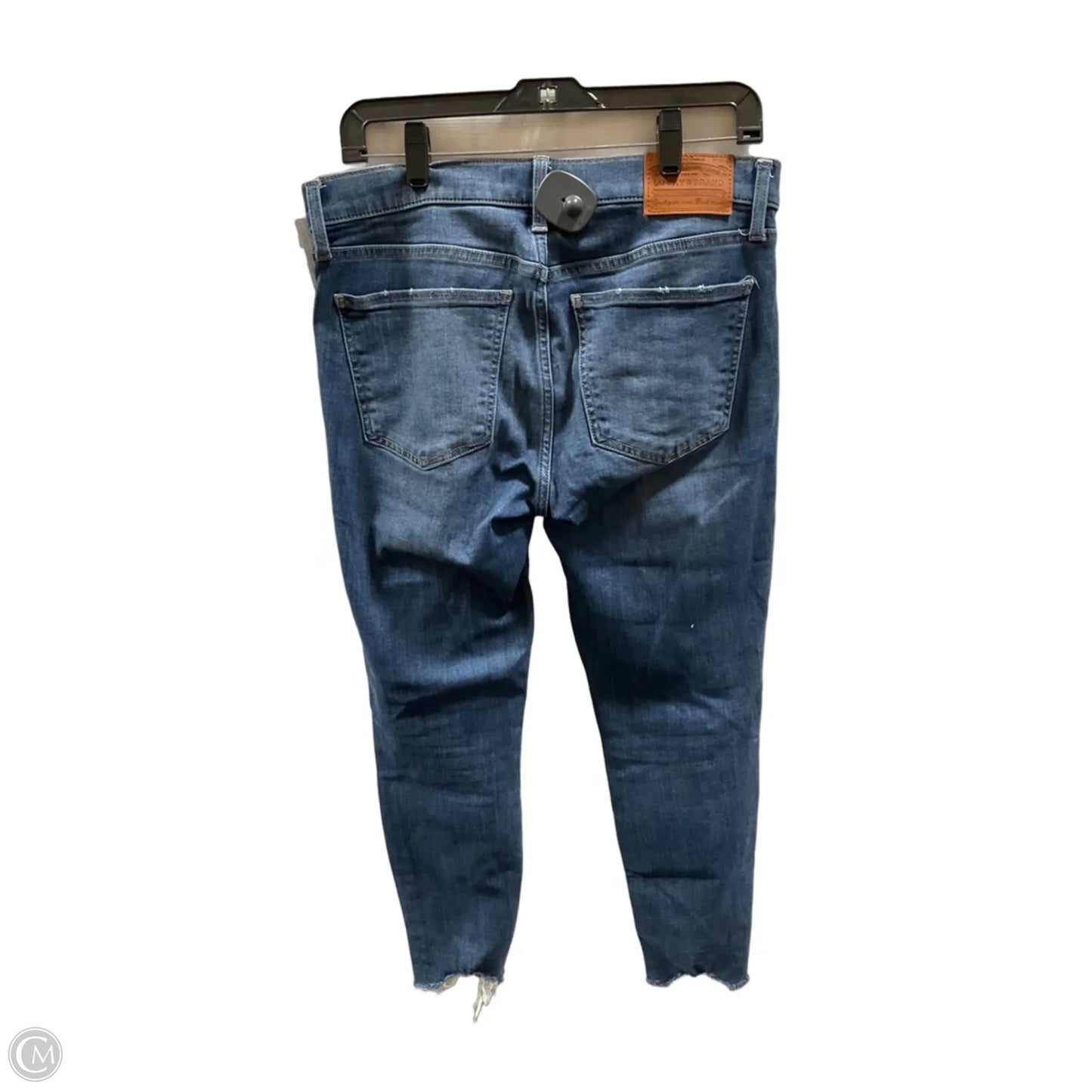 Jeans Skinny By Lucky Brand In Blue, Size: 10