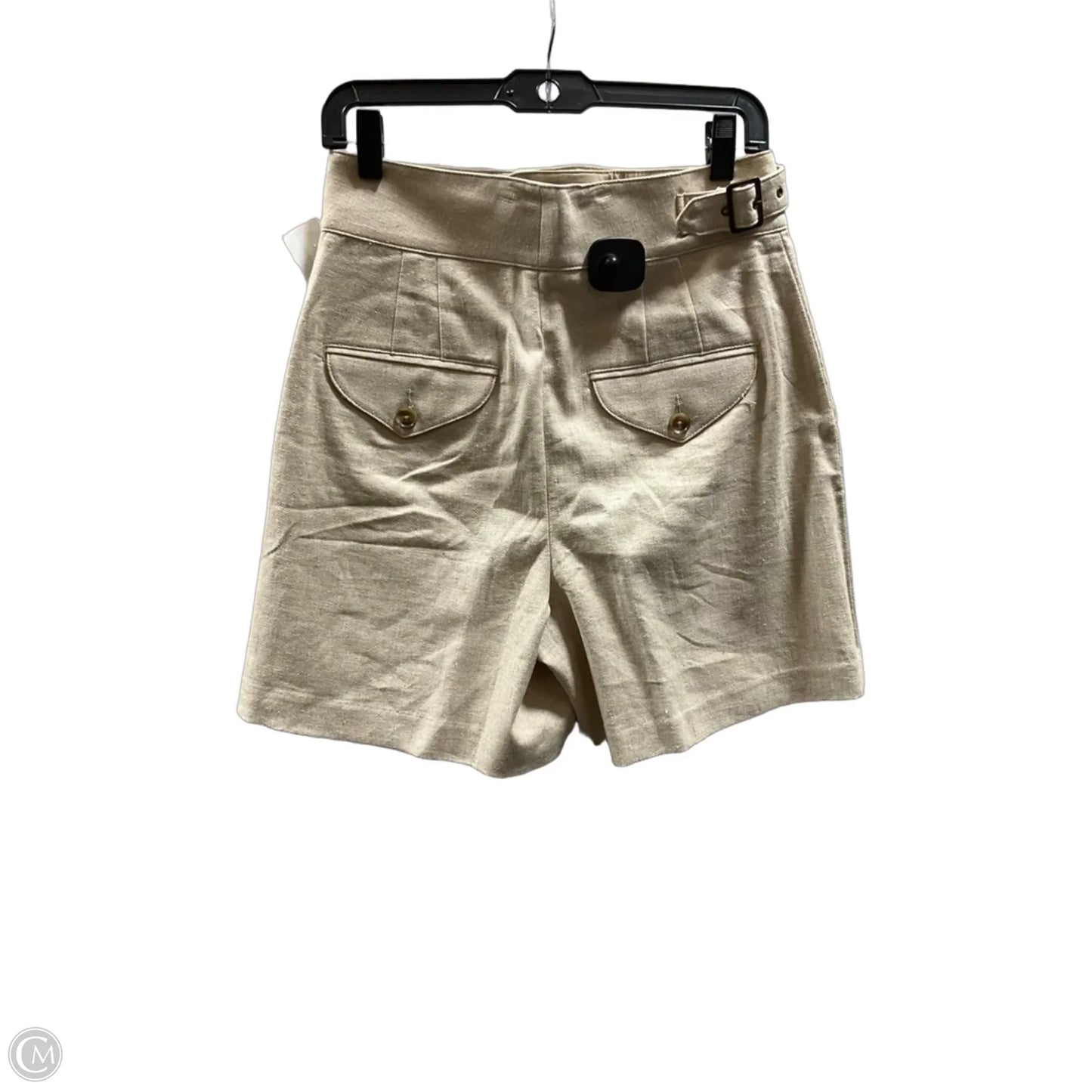 Shorts By Banana Republic In Beige, Size: 4