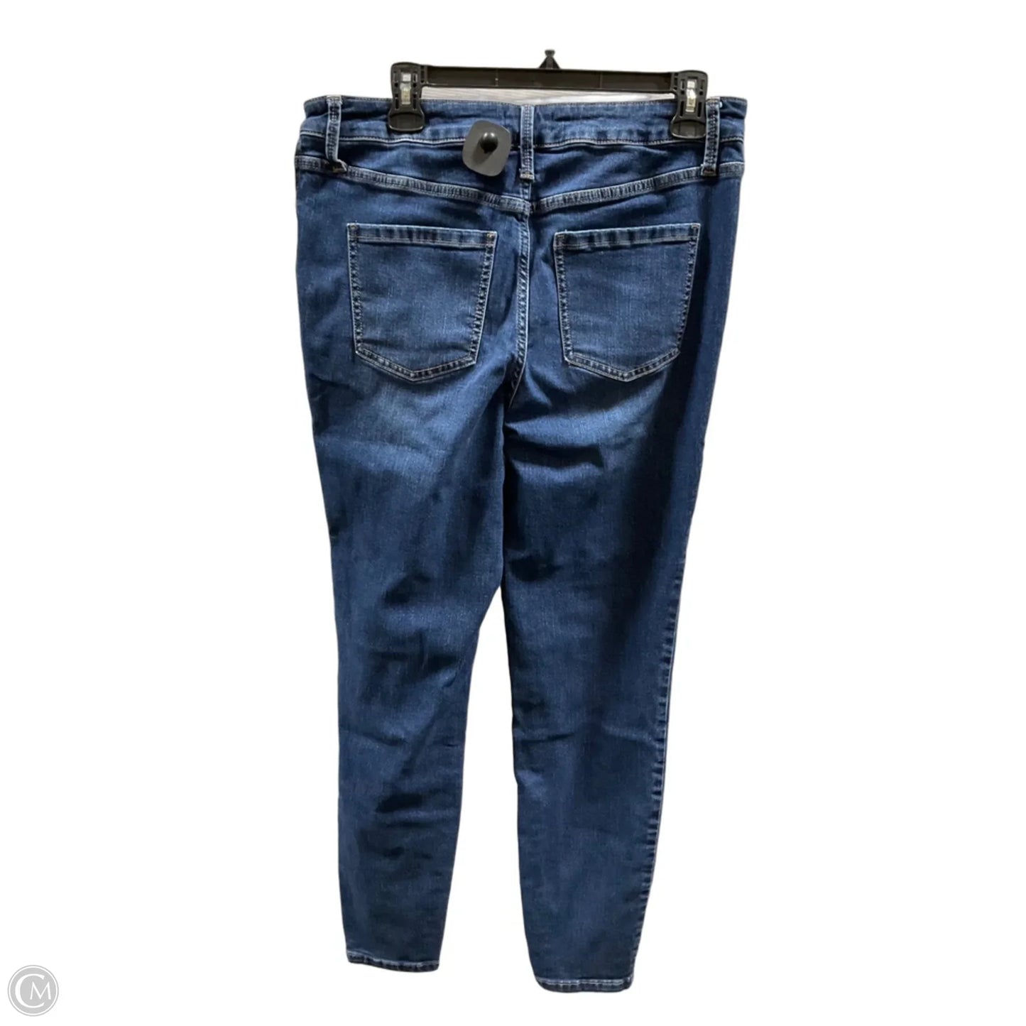 Jeans Skinny By Maurices In Blue, Size: 14